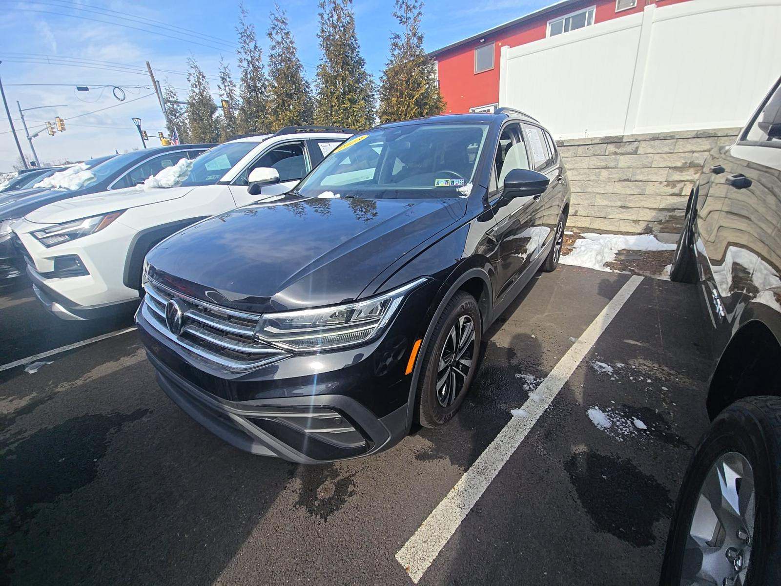 2023 Volkswagen Tiguan 2.0T S FWD