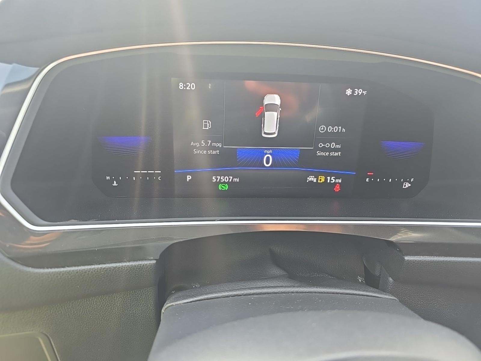 2023 Volkswagen Tiguan 2.0T S FWD