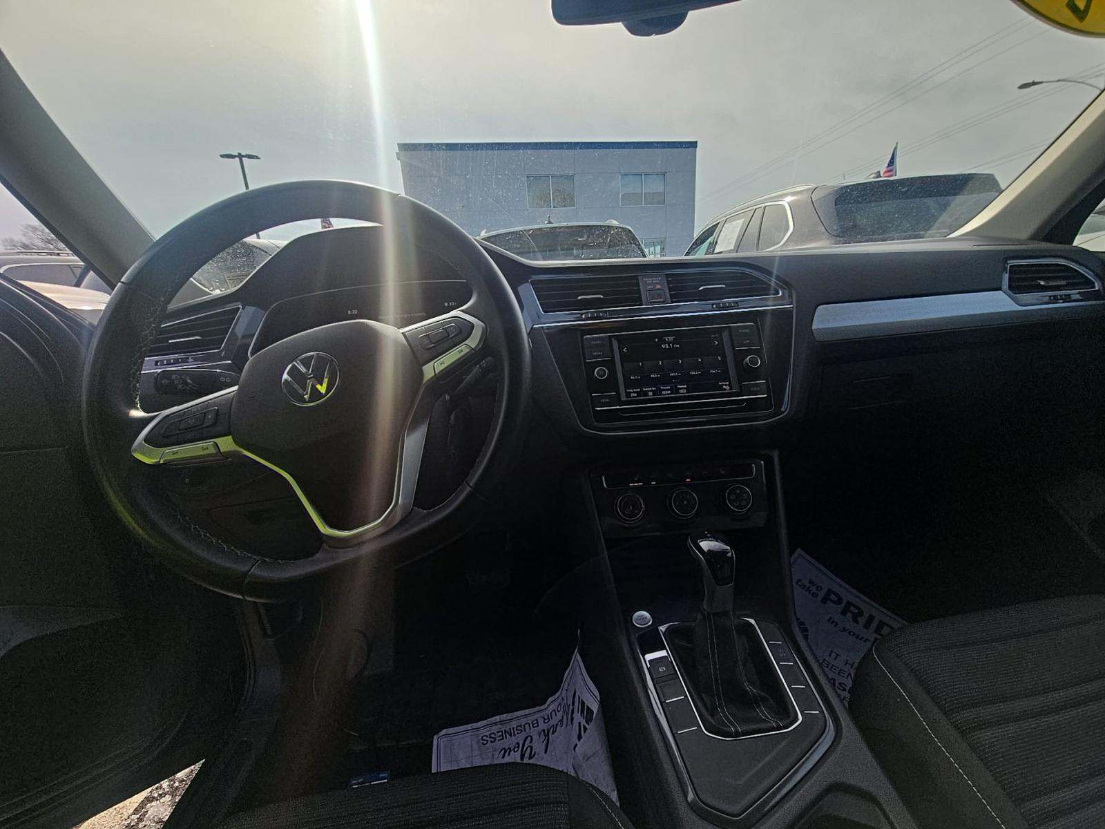 2023 Volkswagen Tiguan 2.0T S FWD