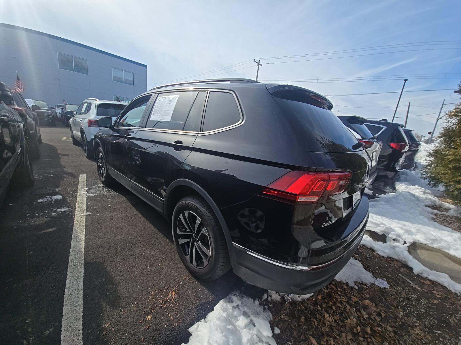 2023 Volkswagen Tiguan 2.0T S FWD