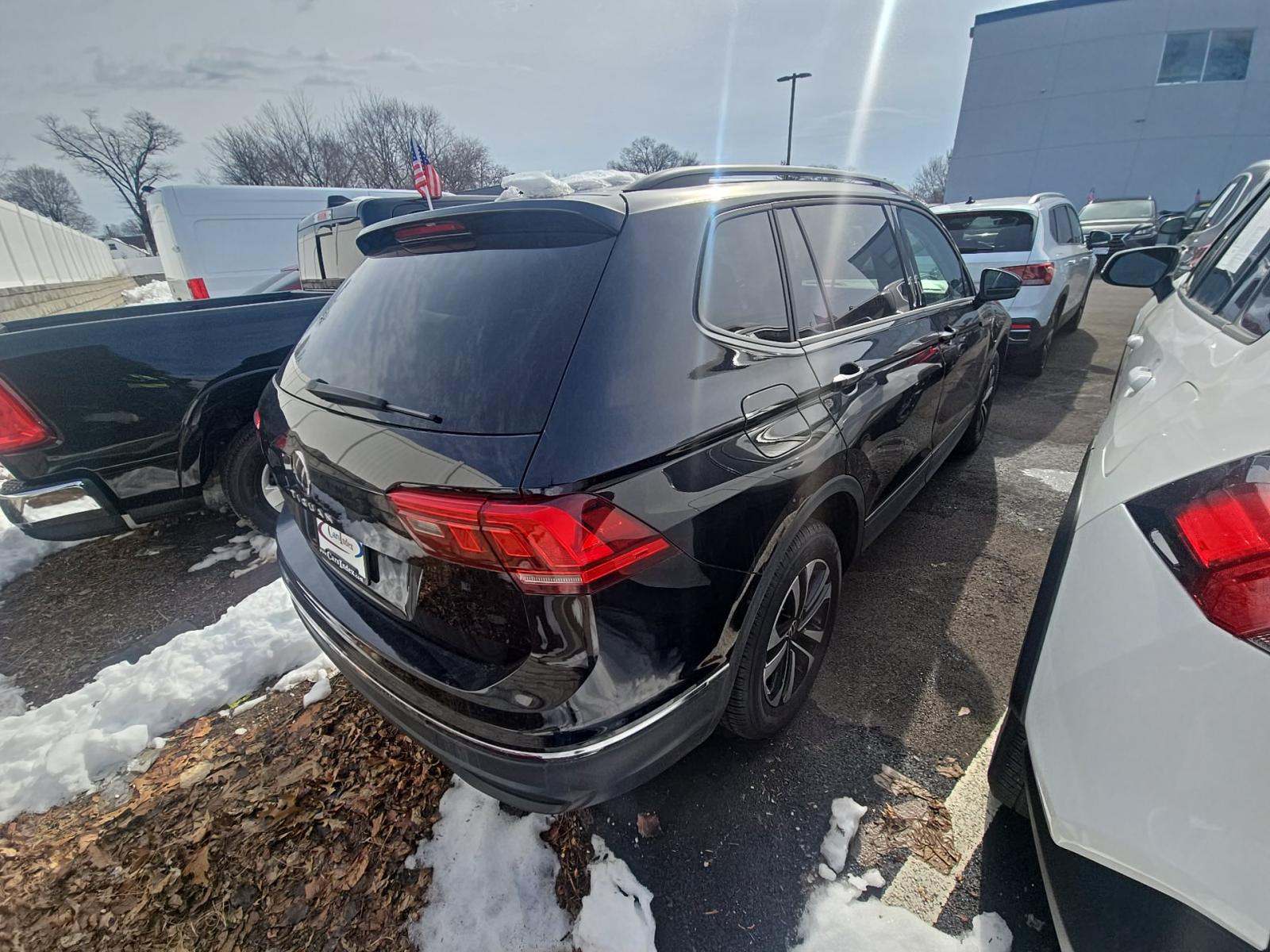 2023 Volkswagen Tiguan 2.0T S FWD