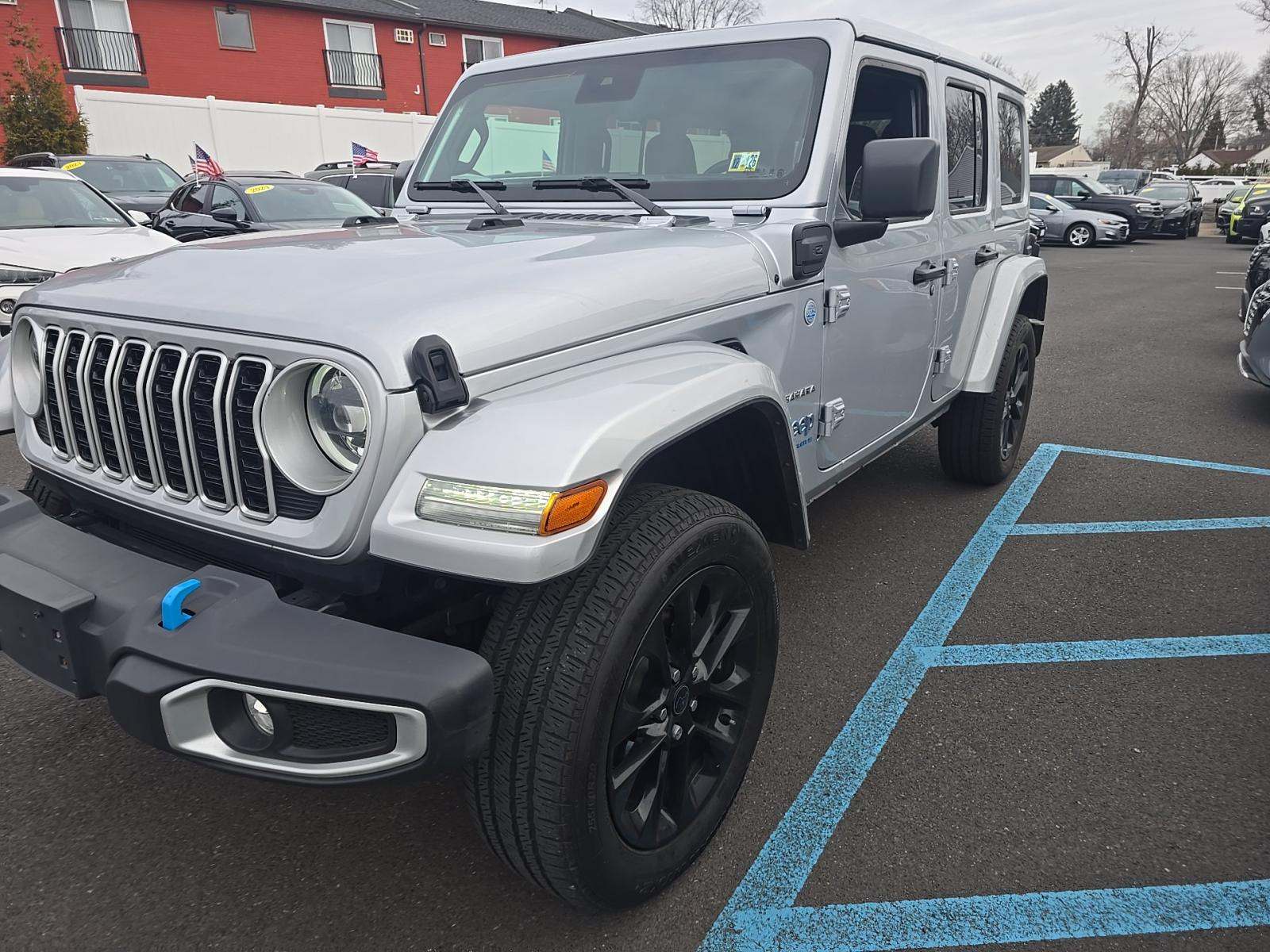 2024 Jeep Wrangler 4xe Sahara AWD