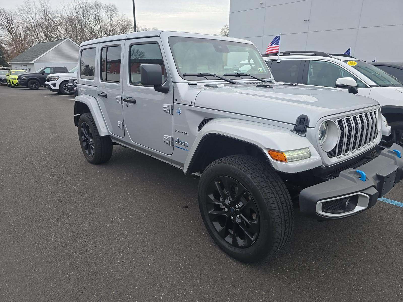 2024 Jeep Wrangler 4xe Sahara AWD