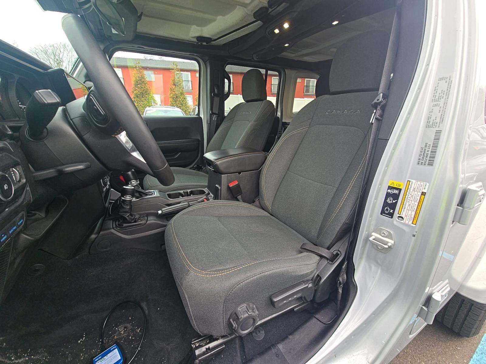 2024 Jeep Wrangler 4xe Sahara AWD