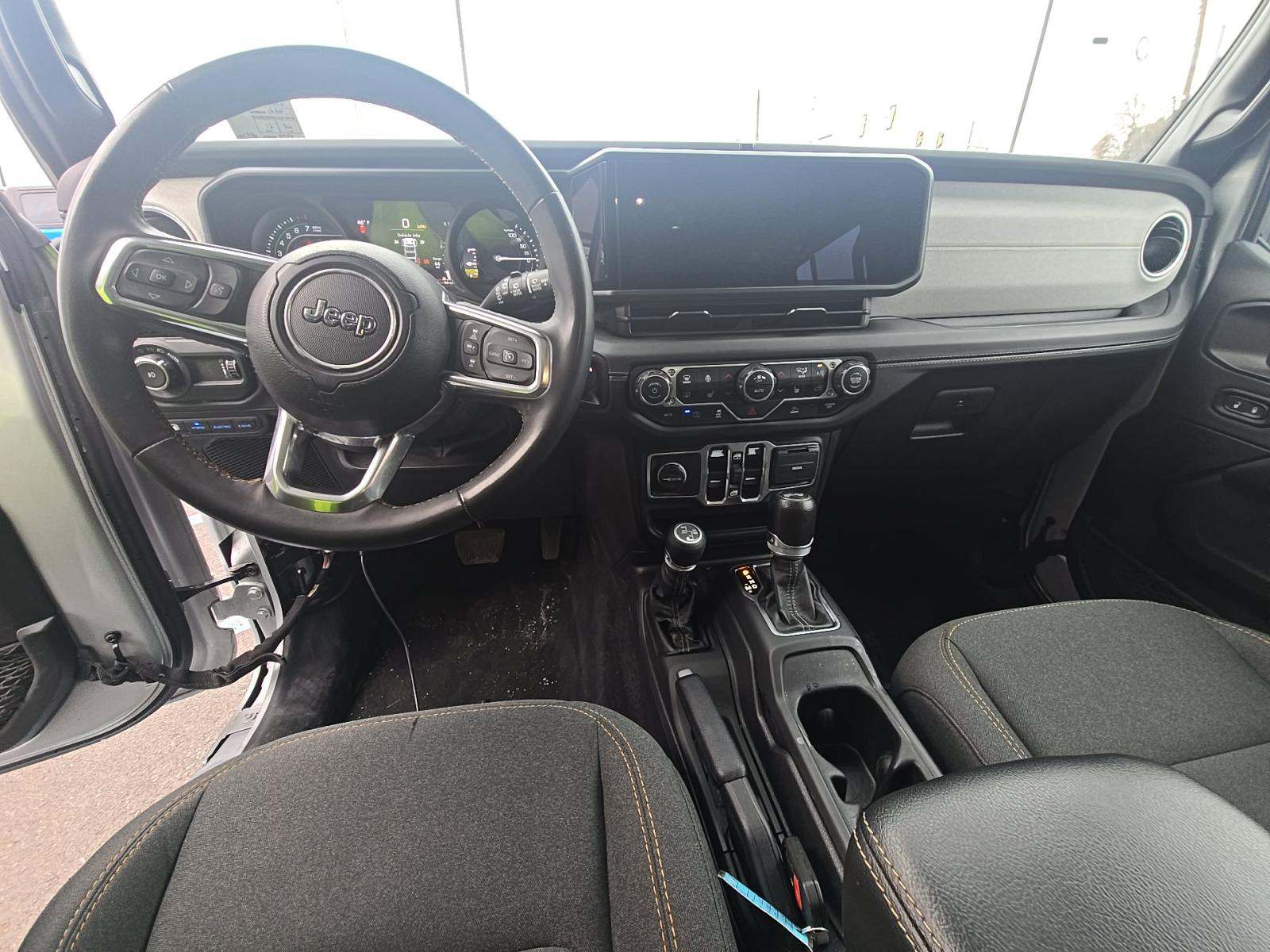 2024 Jeep Wrangler 4xe Sahara AWD