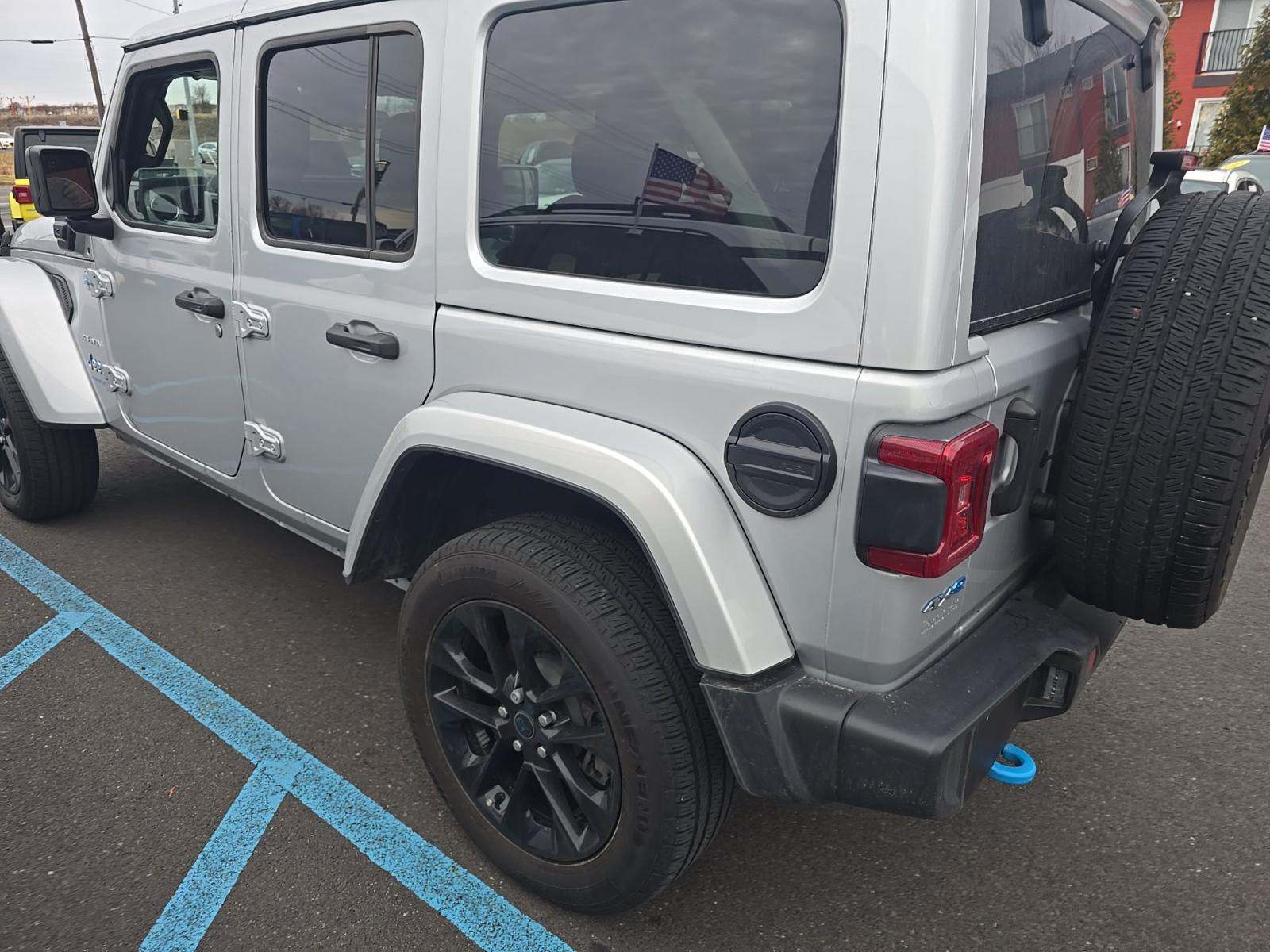 2024 Jeep Wrangler 4xe Sahara AWD