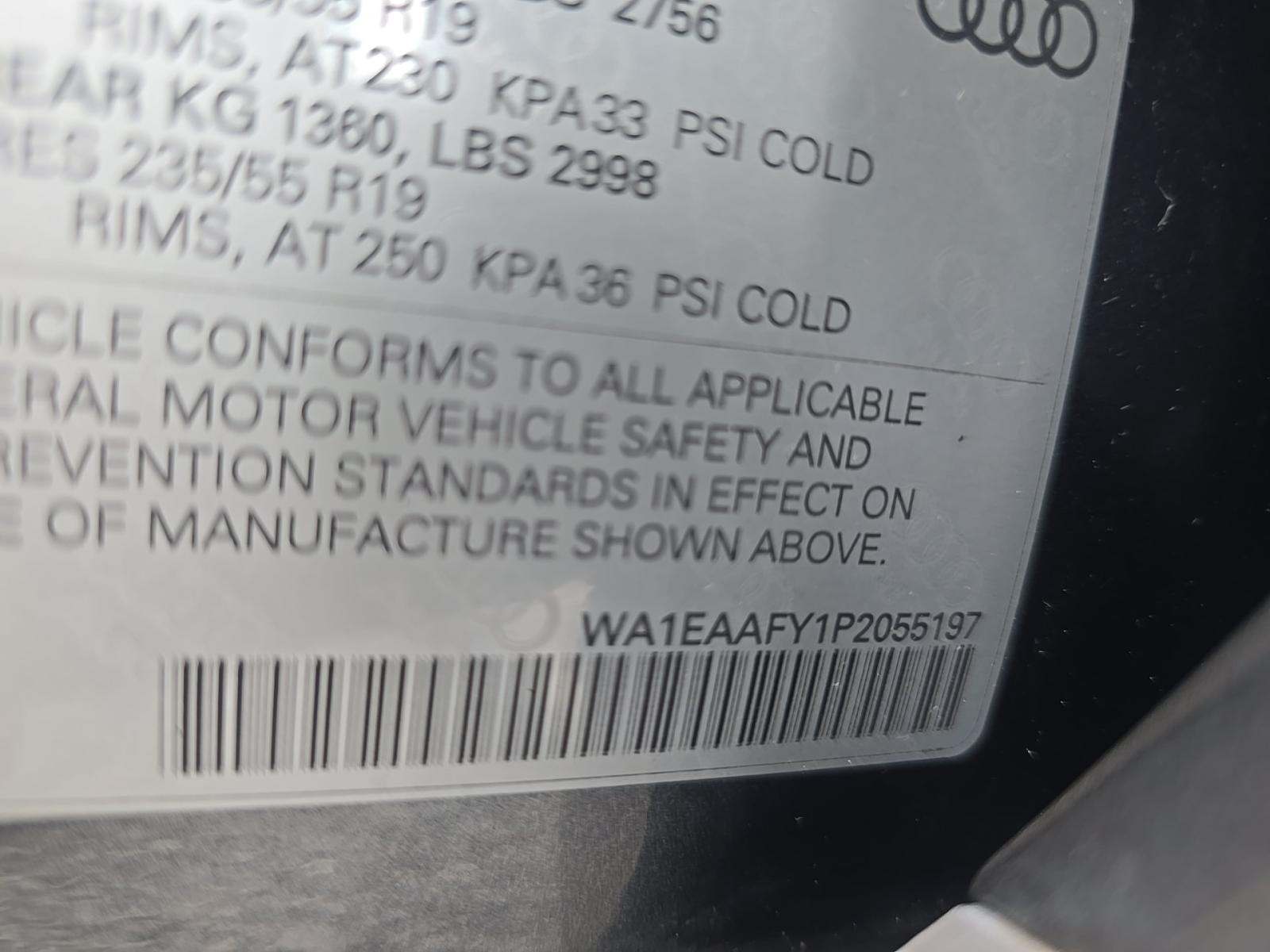 2023 Audi Q5 S line Premium Plus AWD