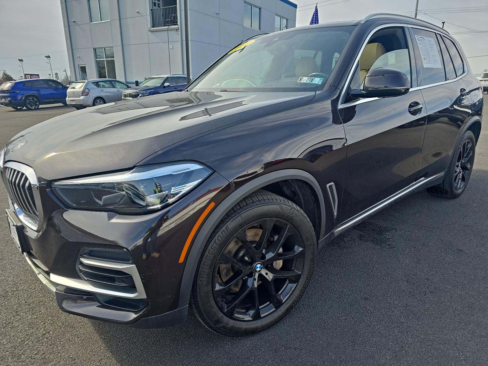 2022 BMW X5 xDrive40i AWD