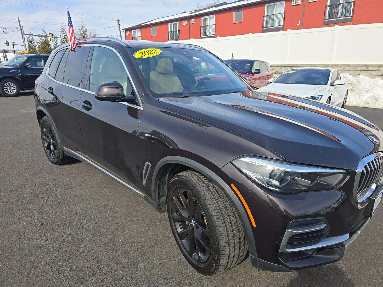 2022 BMW X5 xDrive40i AWD