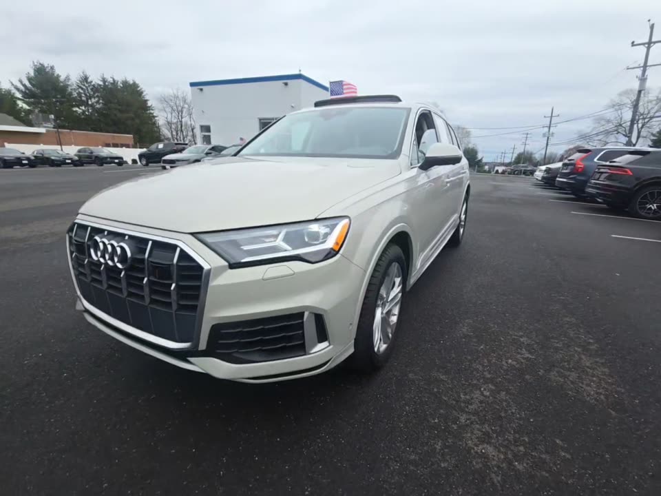 2022 Audi Q7 Premium Plus AWD