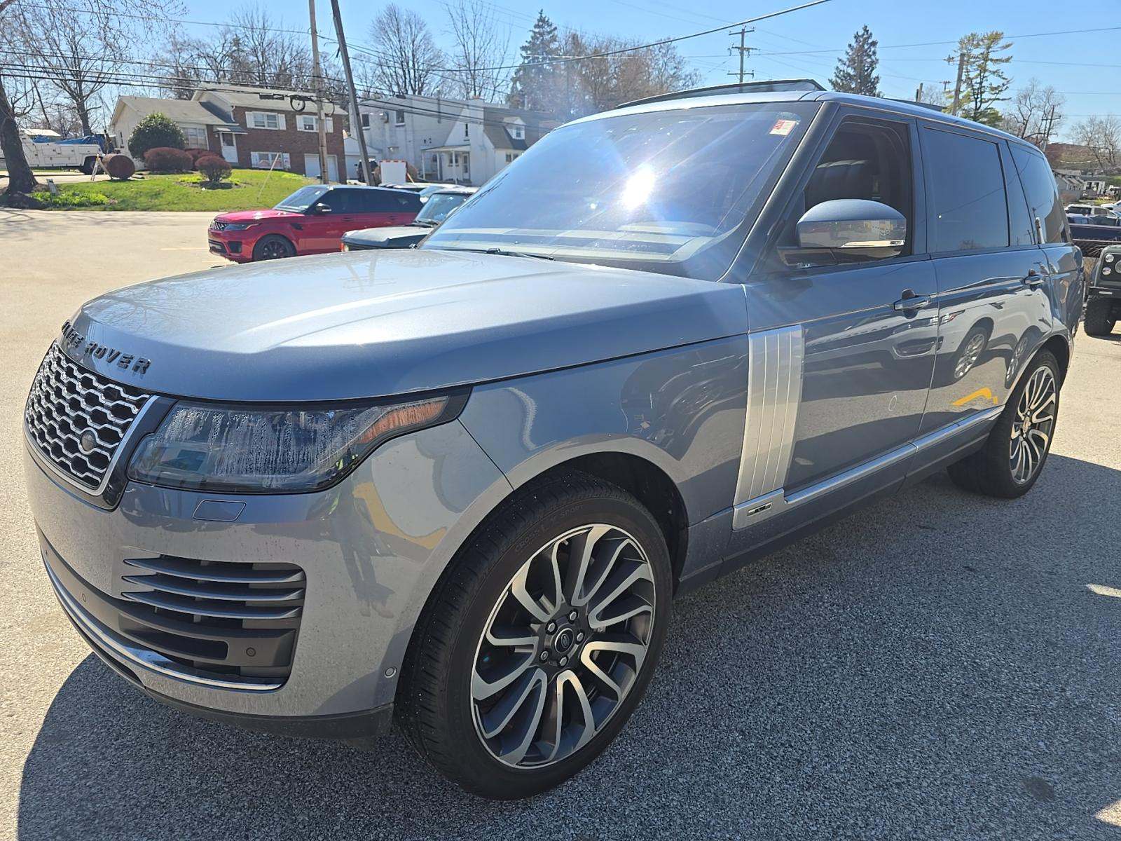 LAND ROVER RANGE ROVER - 1