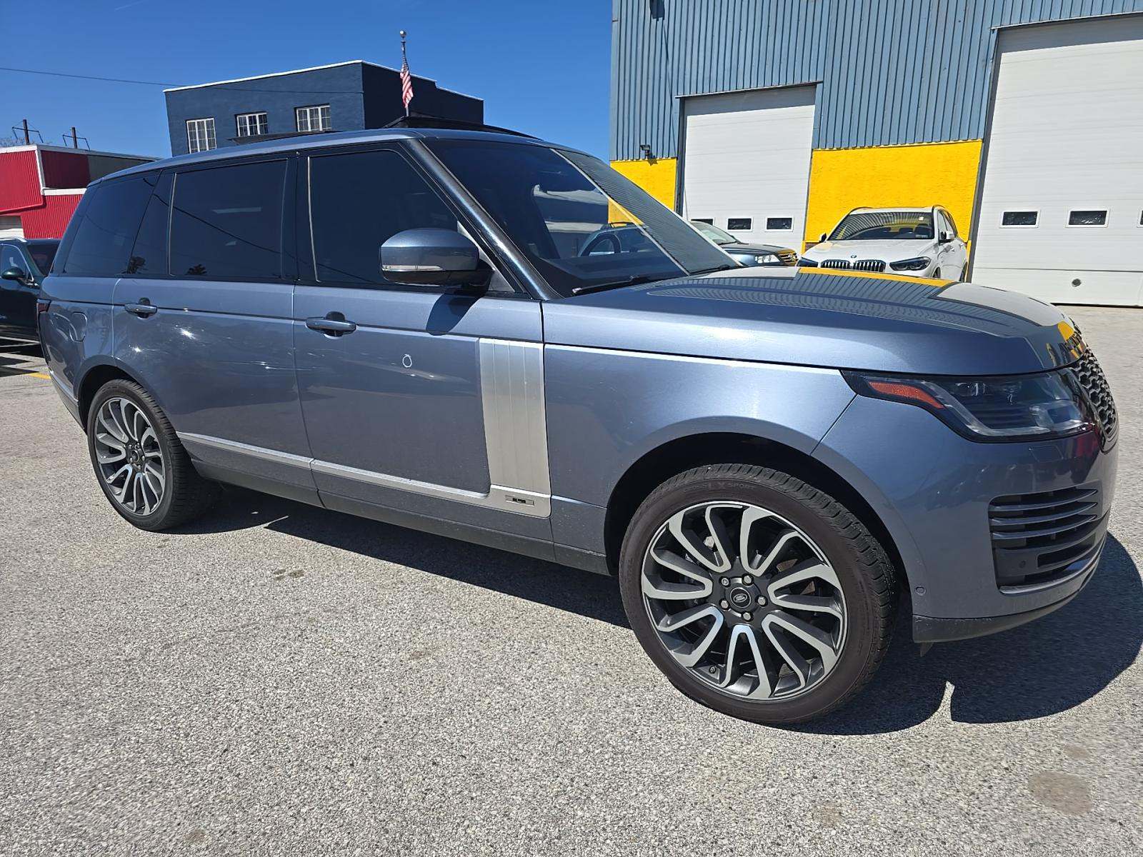 LAND ROVER RANGE ROVER - 4