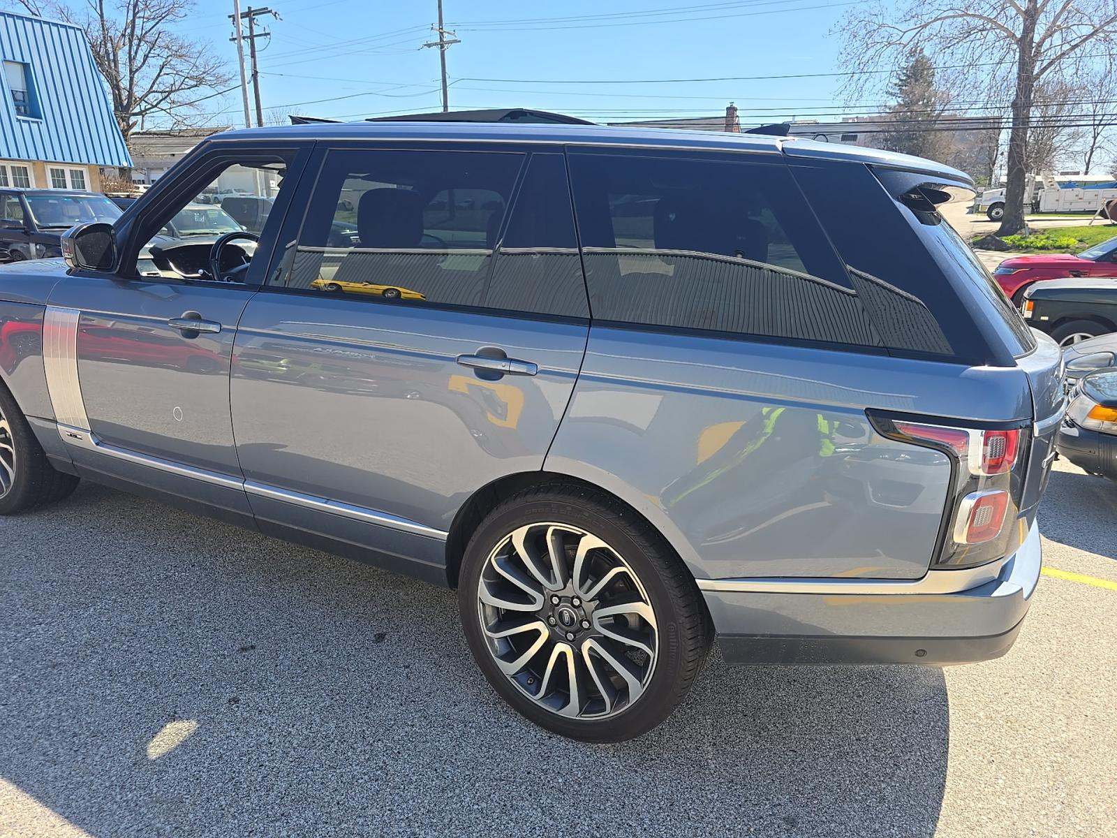 LAND ROVER RANGE ROVER - 2