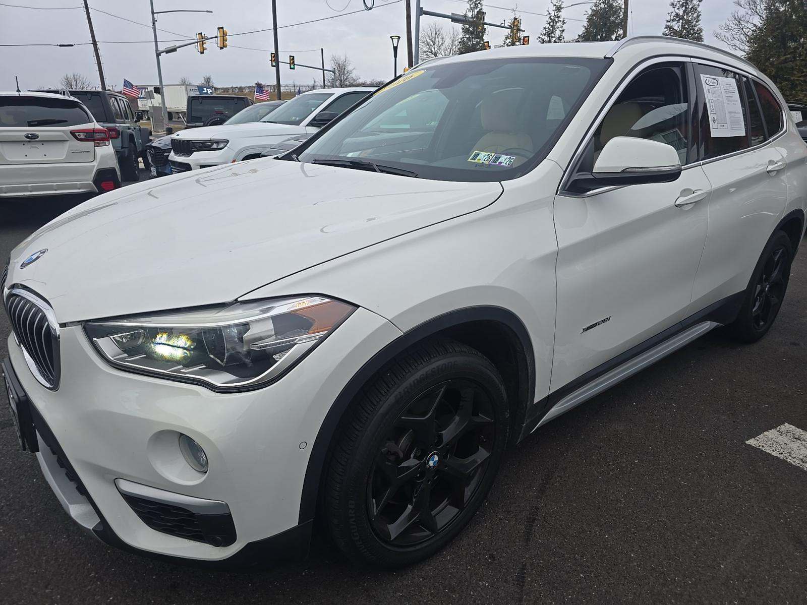 2016 BMW X1 Sports Activity Vehicle xDrive28i XLINE