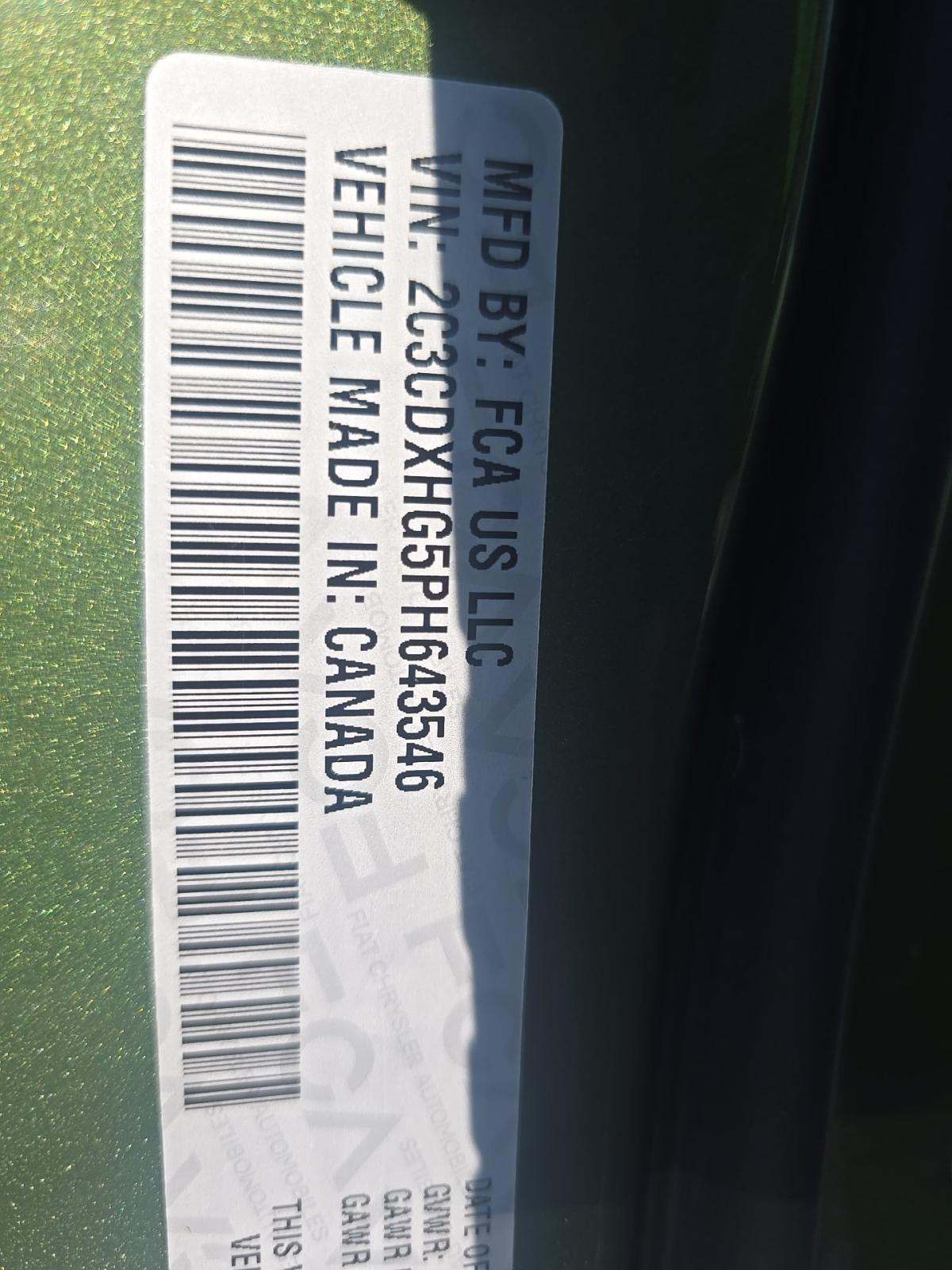 2023 Dodge Charger GT RWD