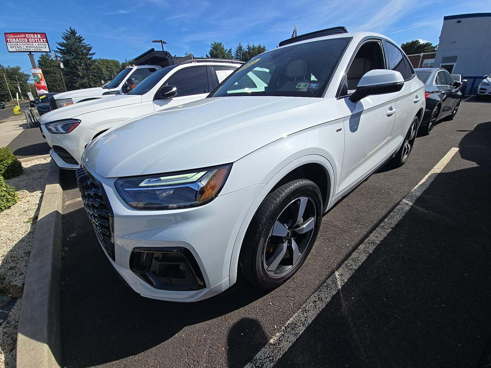2023 Audi Q5 S line Premium Plus AWD