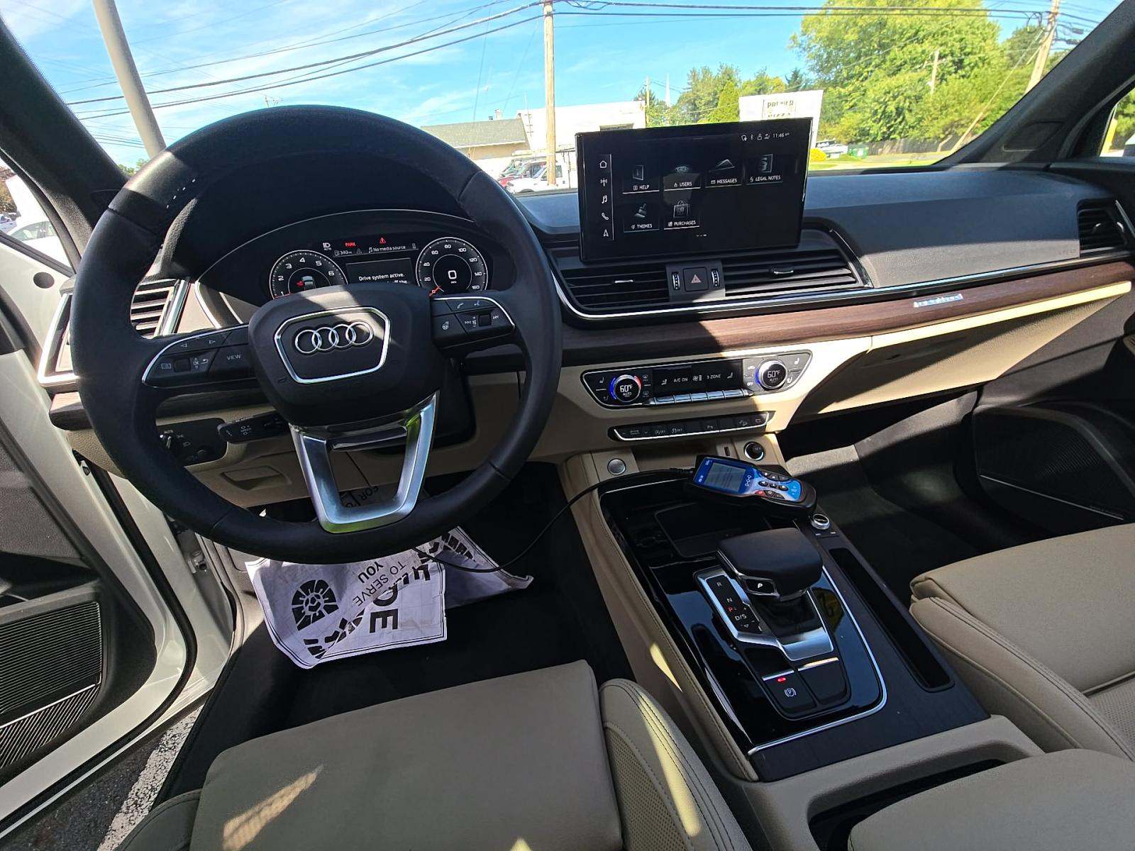 2023 Audi Q5 S line Premium Plus AWD