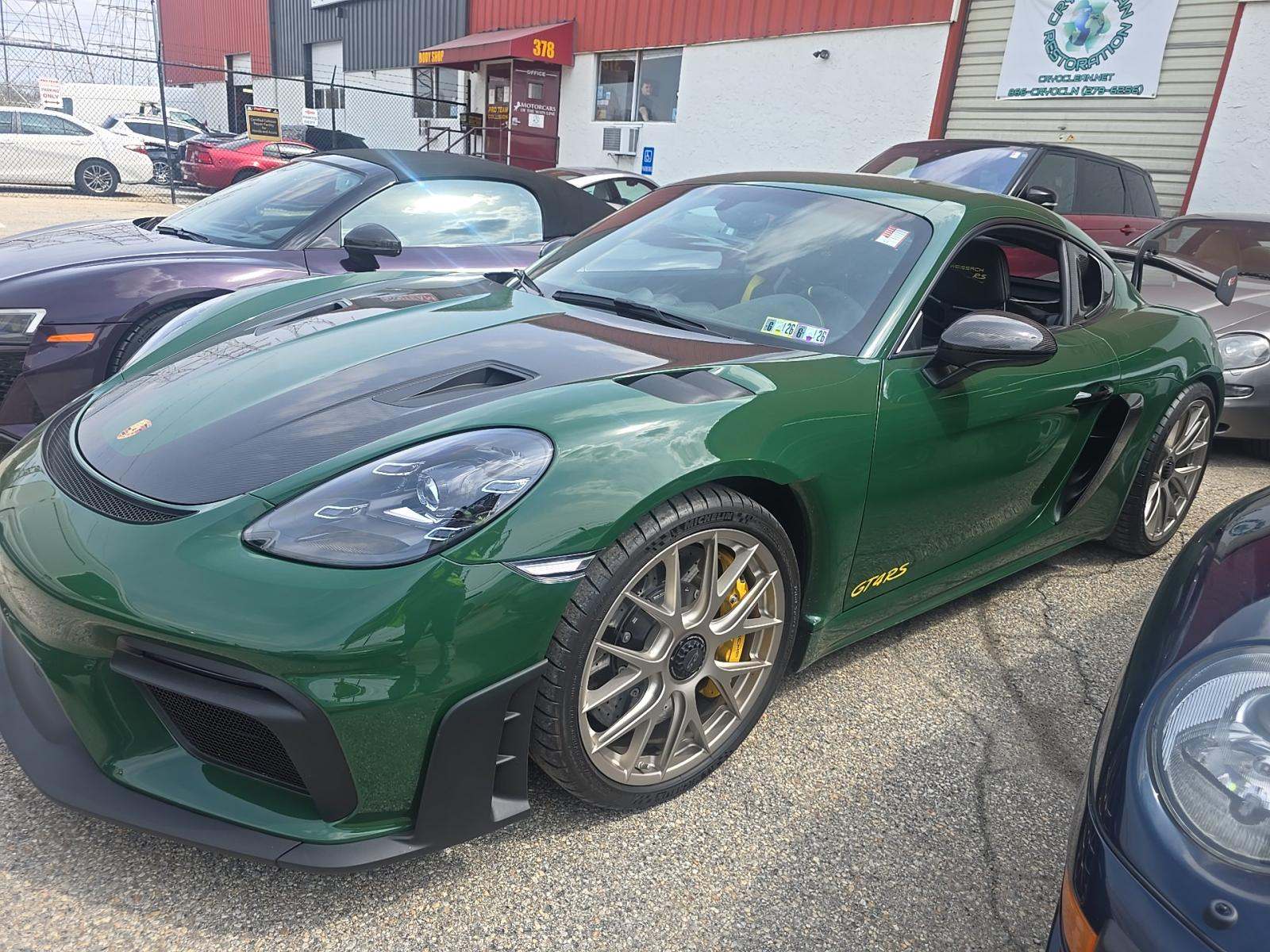 2024 Porsche 718 Cayman GT4 RS RWD