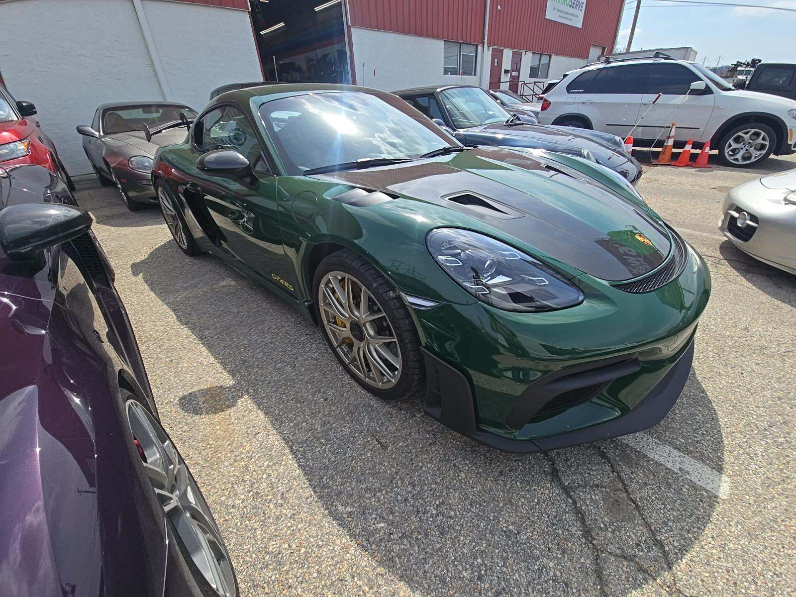 2024 Porsche 718 Cayman GT4 RS RWD