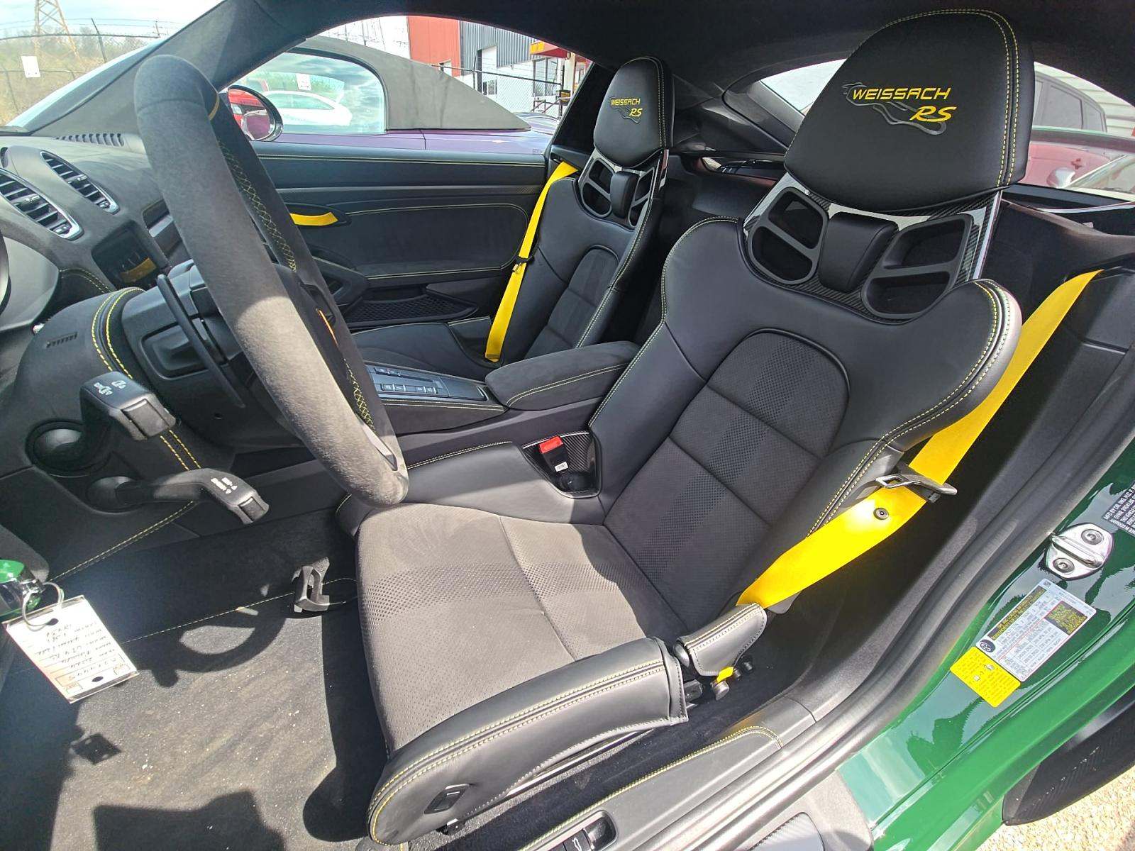 2024 Porsche 718 Cayman GT4 RS RWD