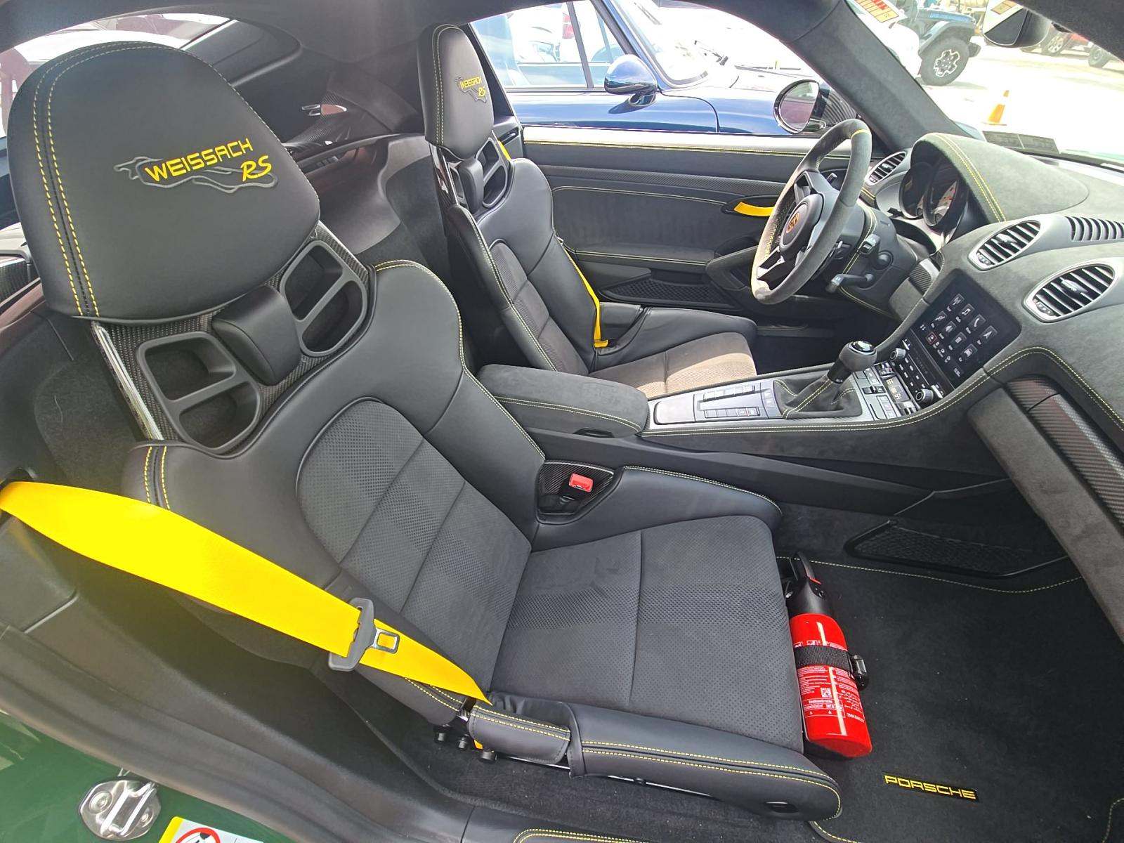 2024 Porsche 718 Cayman GT4 RS RWD