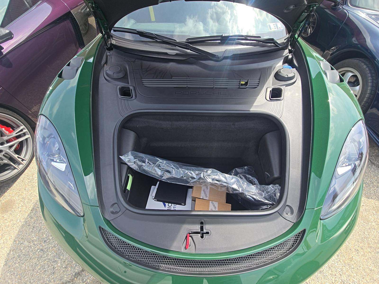 2024 Porsche 718 Cayman GT4 RS RWD