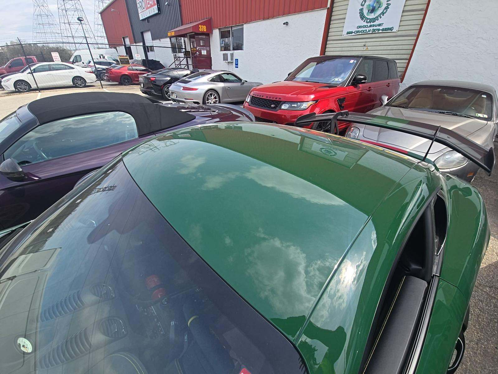 2024 Porsche 718 Cayman GT4 RS RWD