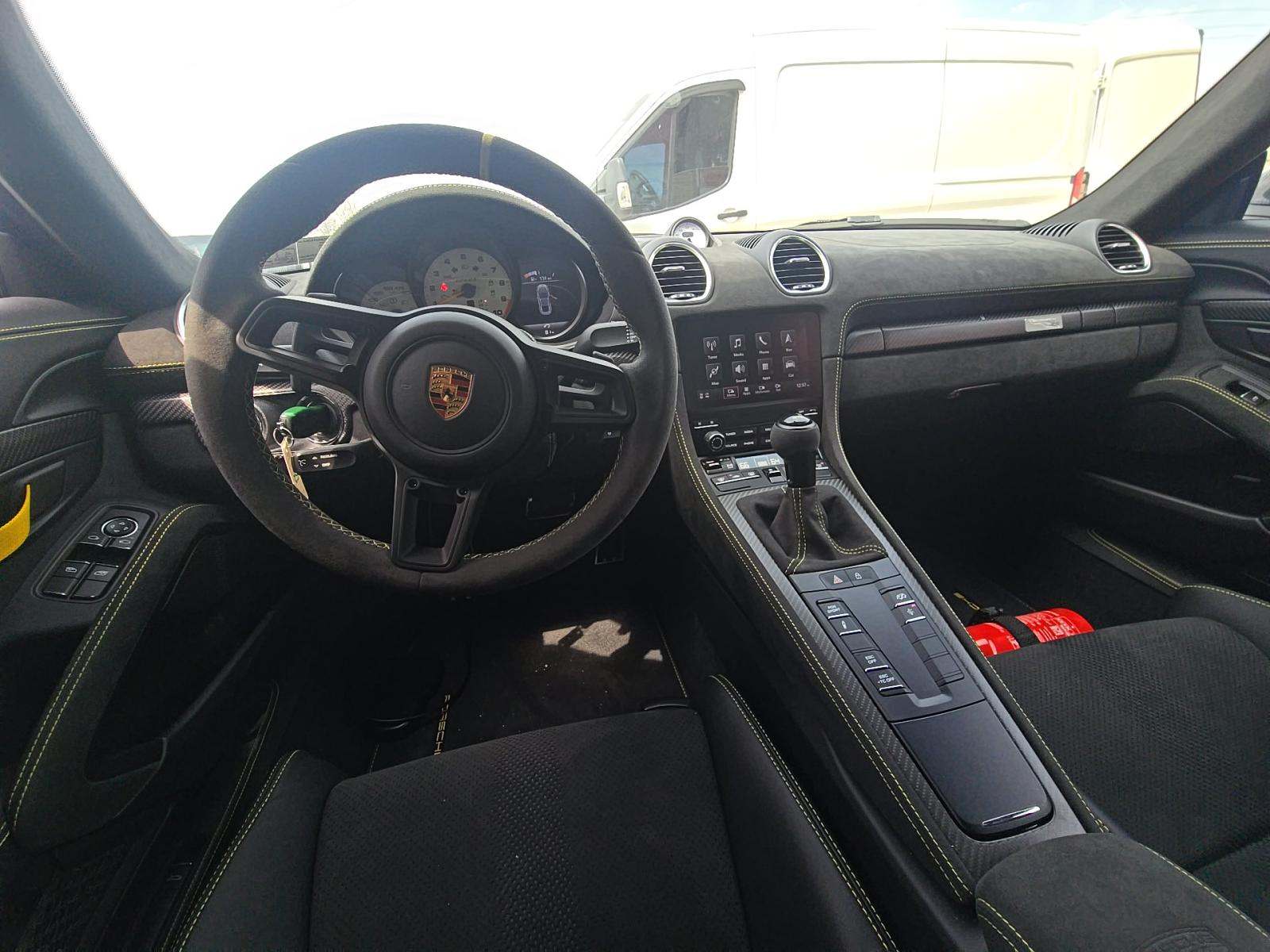 2024 Porsche 718 Cayman GT4 RS RWD