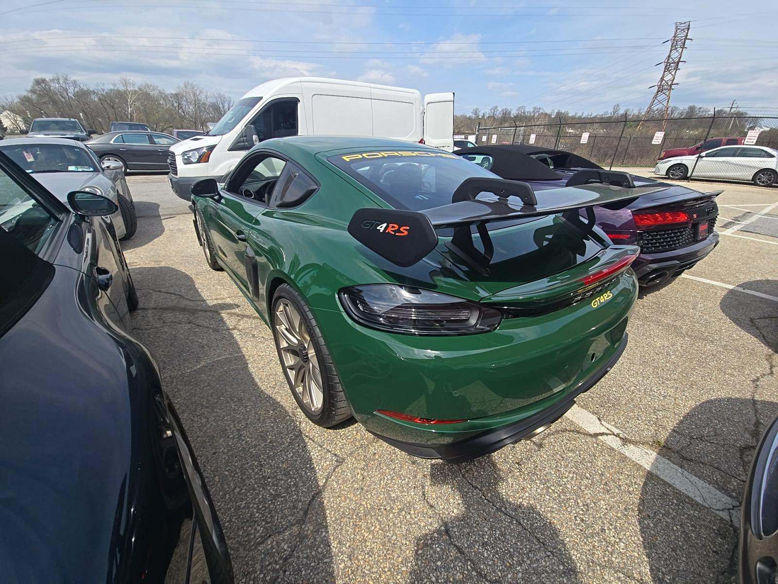 2024 Porsche 718 Cayman GT4 RS RWD