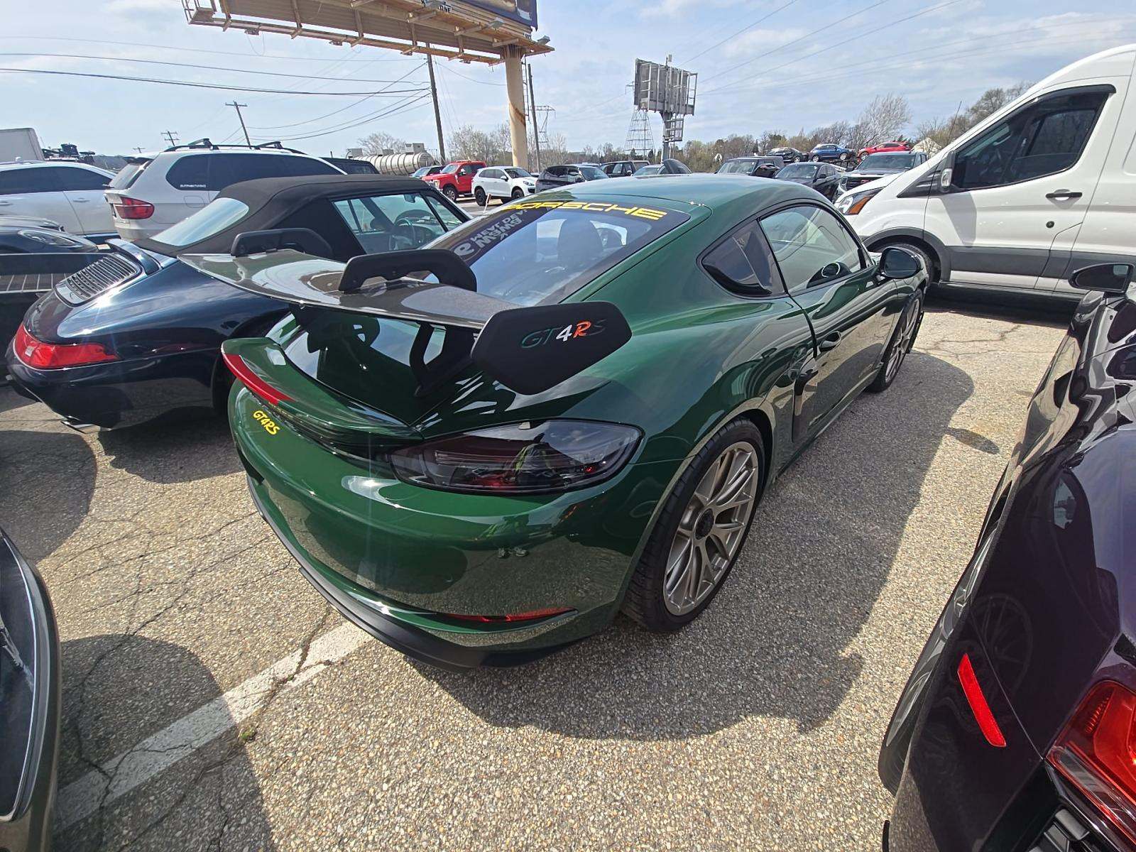 2024 Porsche 718 Cayman GT4 RS RWD