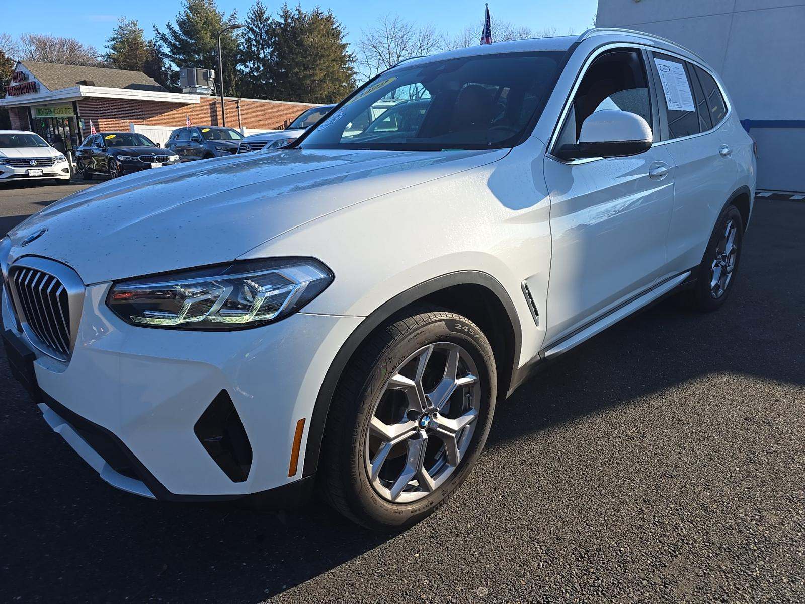 2022 BMW X3 Sports Activity Vehicle xDrive30i