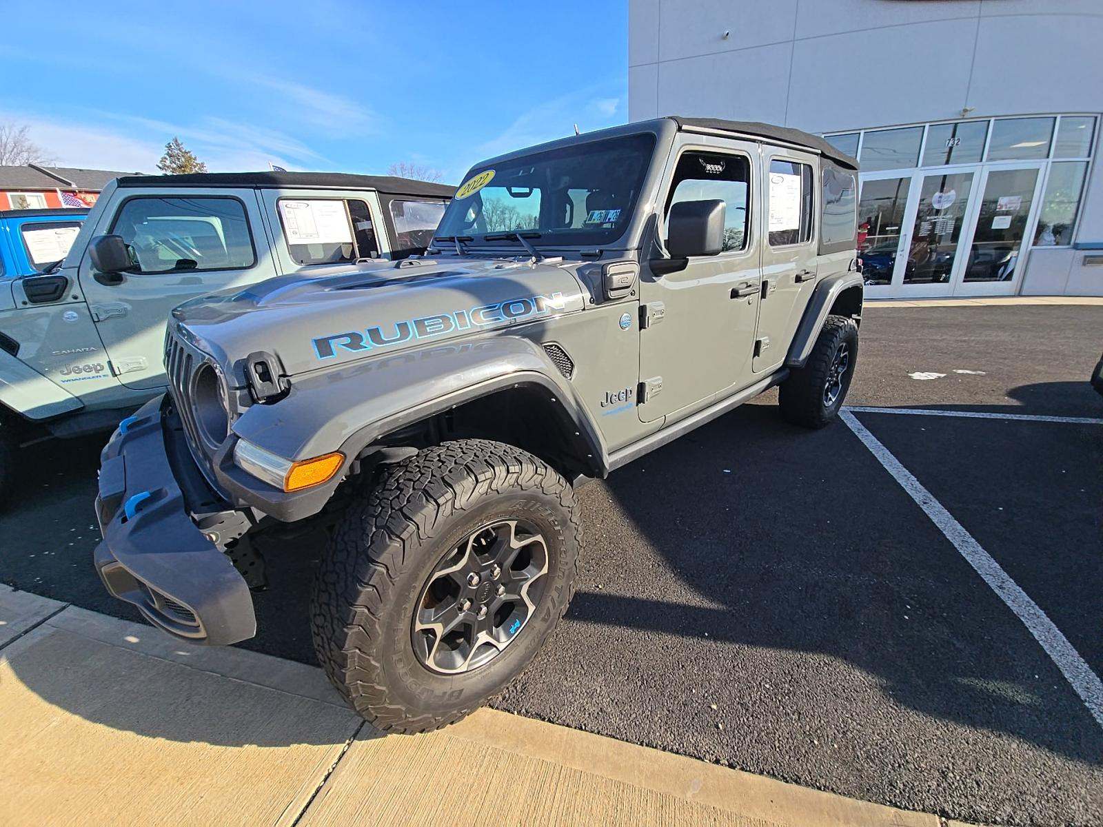 2022 Jeep Wrangler Unlimited 4xe Rubicon AWD