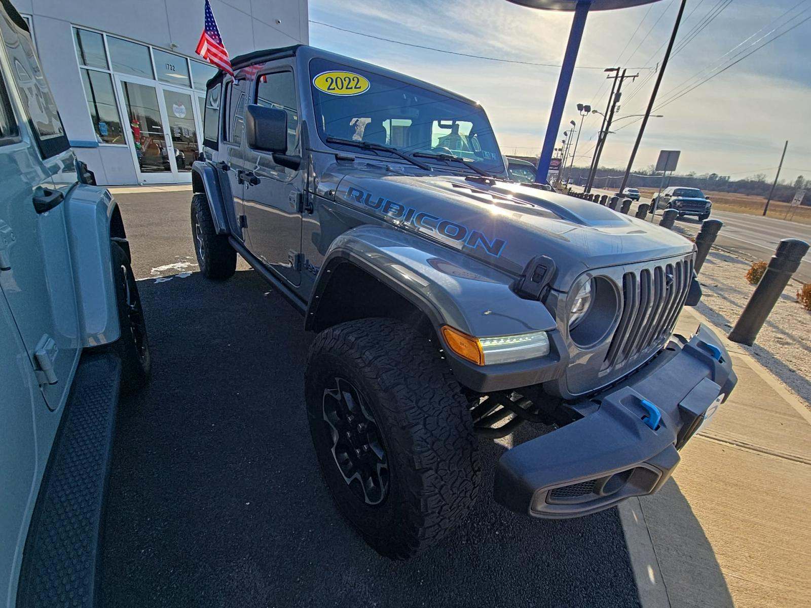 2022 Jeep Wrangler Unlimited 4xe Rubicon AWD