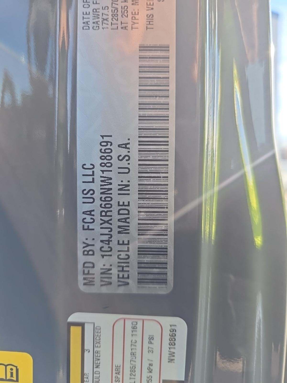 2022 Jeep Wrangler Unlimited 4xe Rubicon AWD