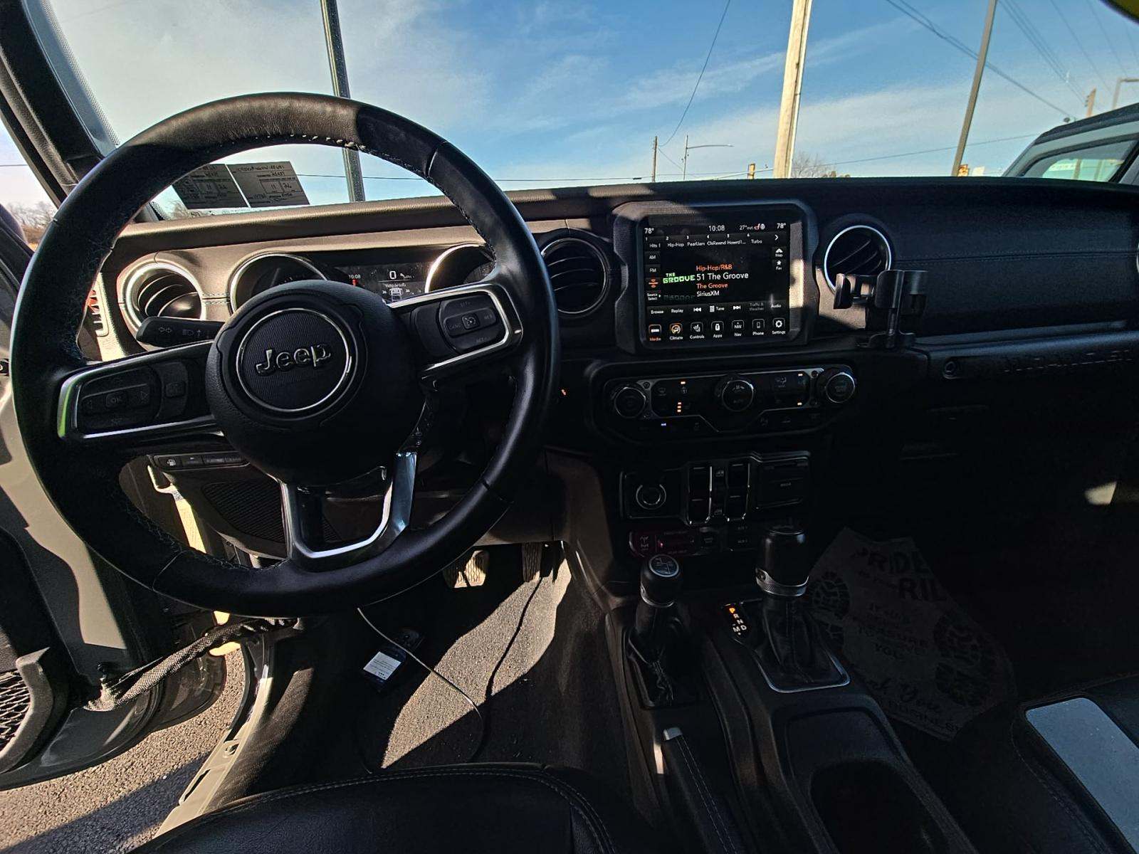 2022 Jeep Wrangler Unlimited 4xe Rubicon AWD