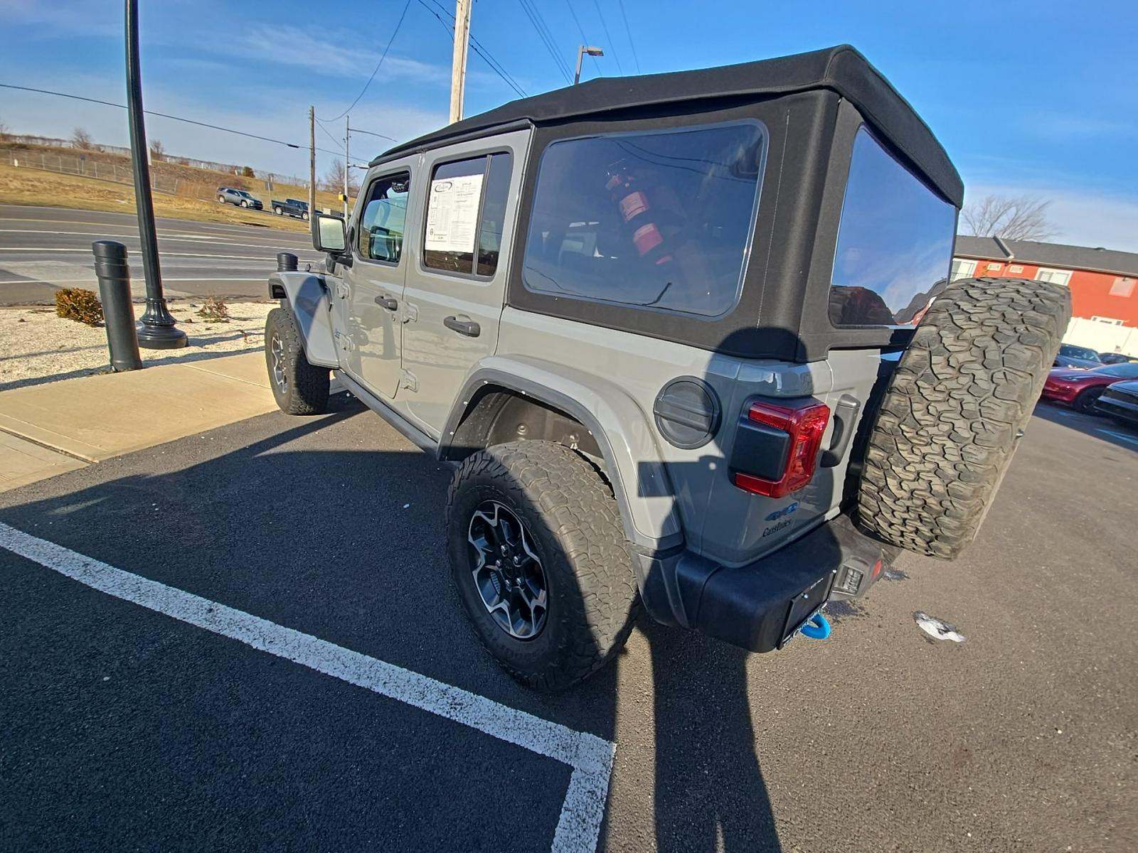 2022 Jeep Wrangler Unlimited 4xe Rubicon AWD