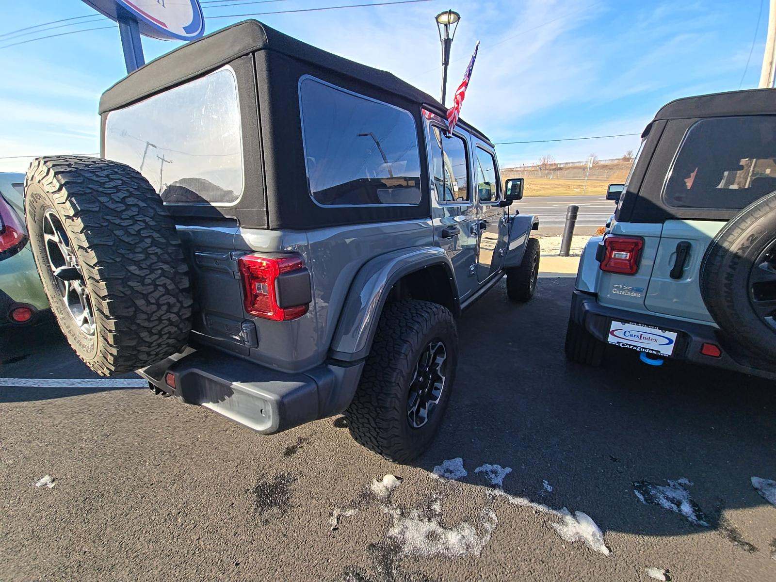 2022 Jeep Wrangler Unlimited 4xe Rubicon AWD