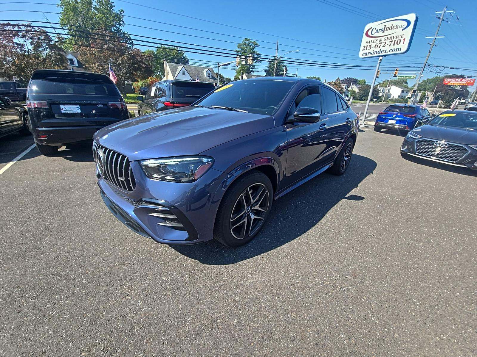 2024 Mercedes-Benz AMG GLE 53 4MATIC+