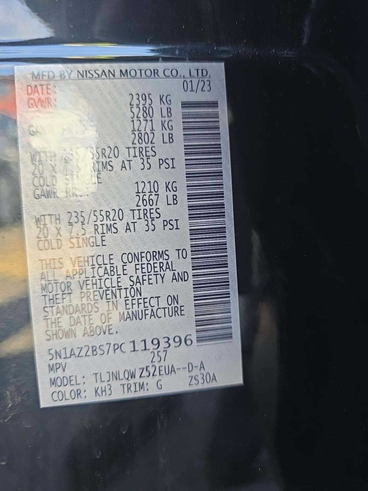 2023 Nissan Murano SV AWD