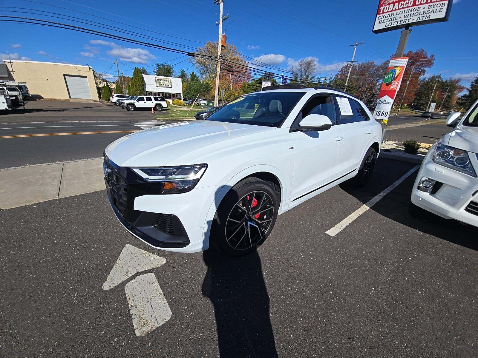 2019 Audi Q8 Premium Plus AWD