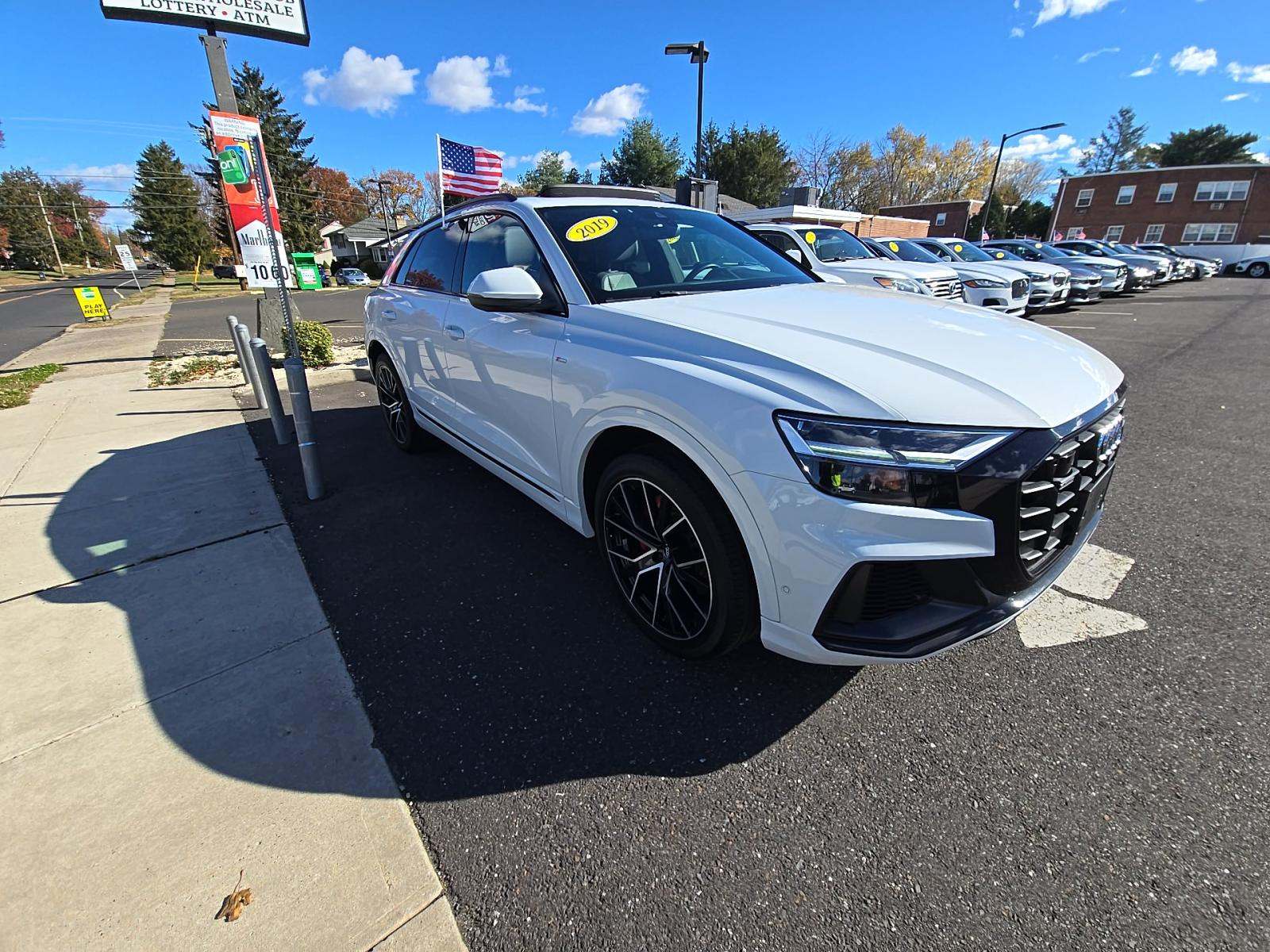 2019 Audi Q8 Premium Plus AWD