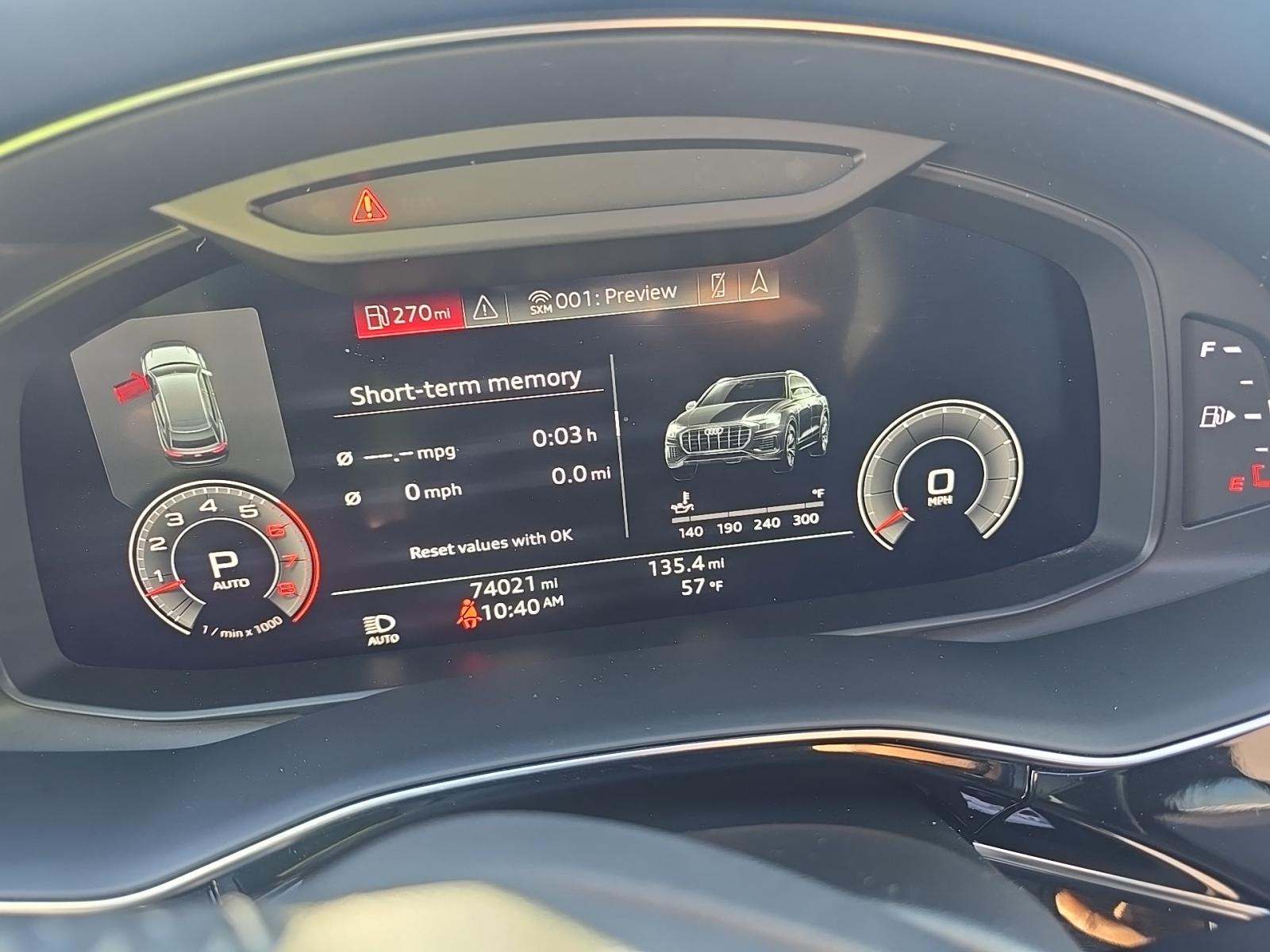 2019 Audi Q8 Premium Plus AWD