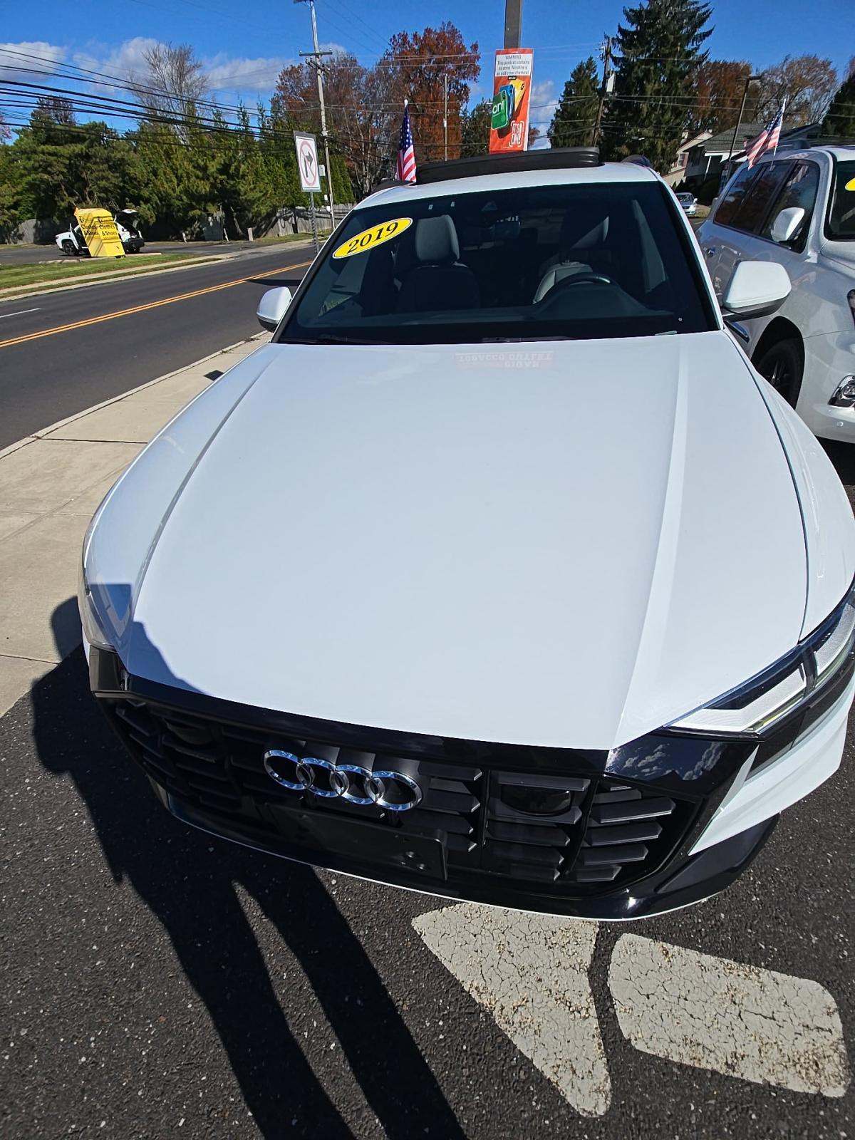2019 Audi Q8 Premium Plus AWD