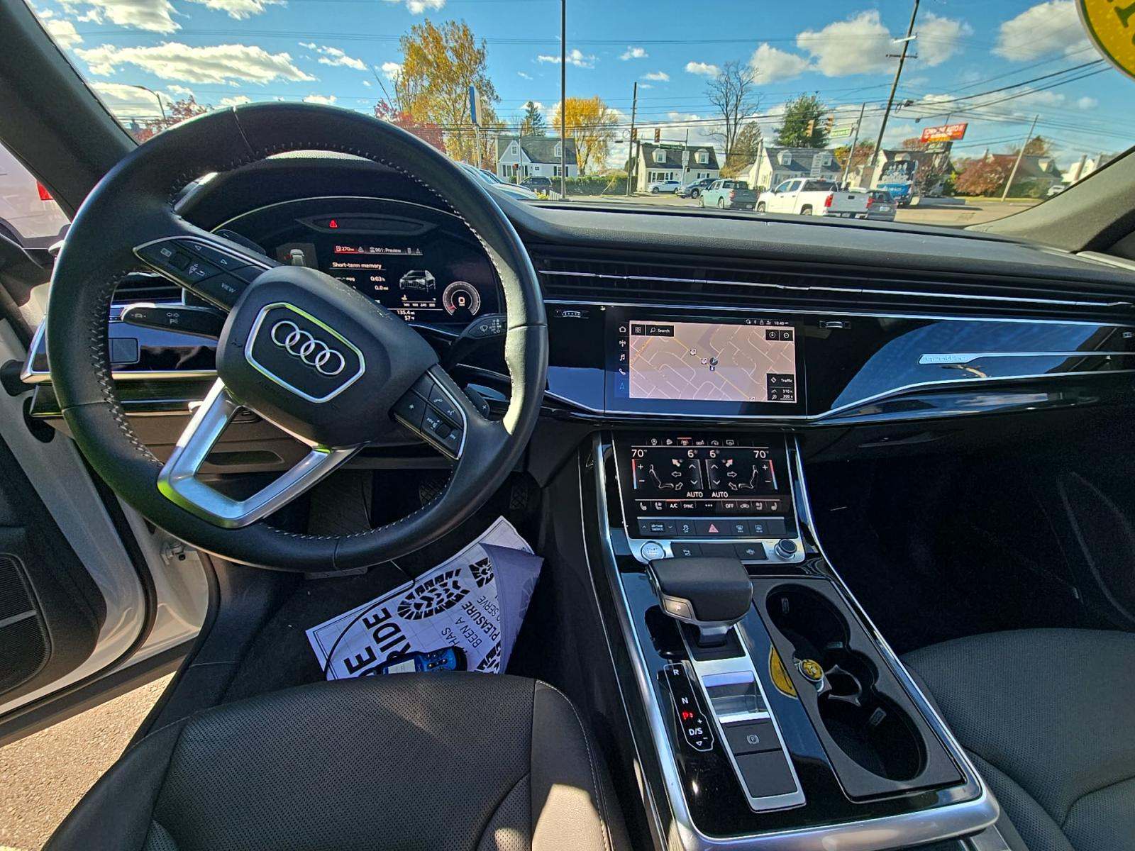 2019 Audi Q8 Premium Plus AWD