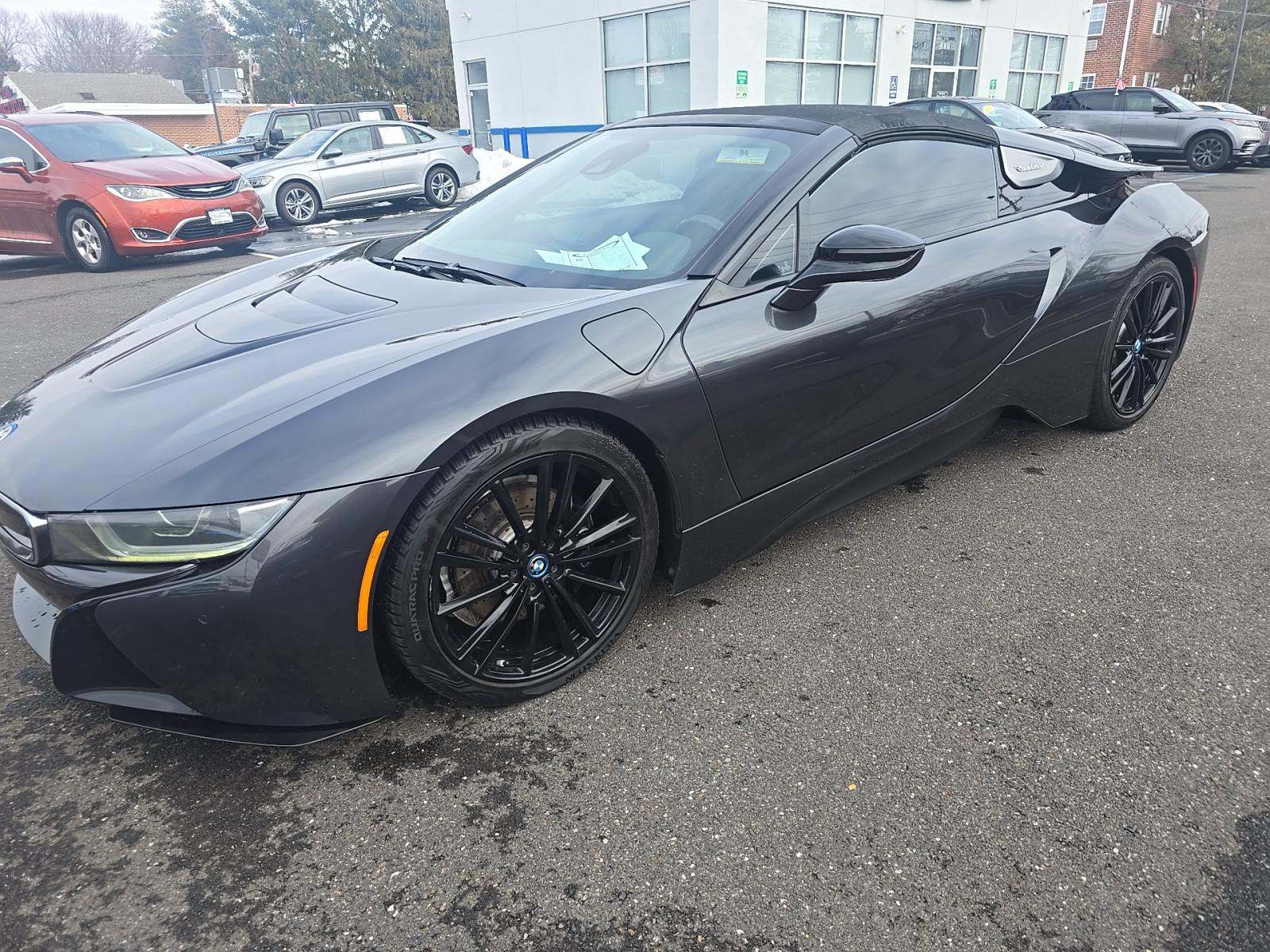 2019 BMW i8 Base AWD