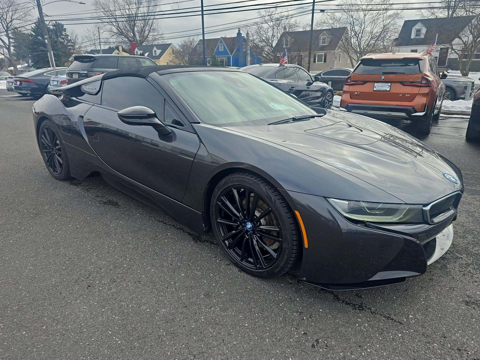 2019 BMW i8 Base AWD