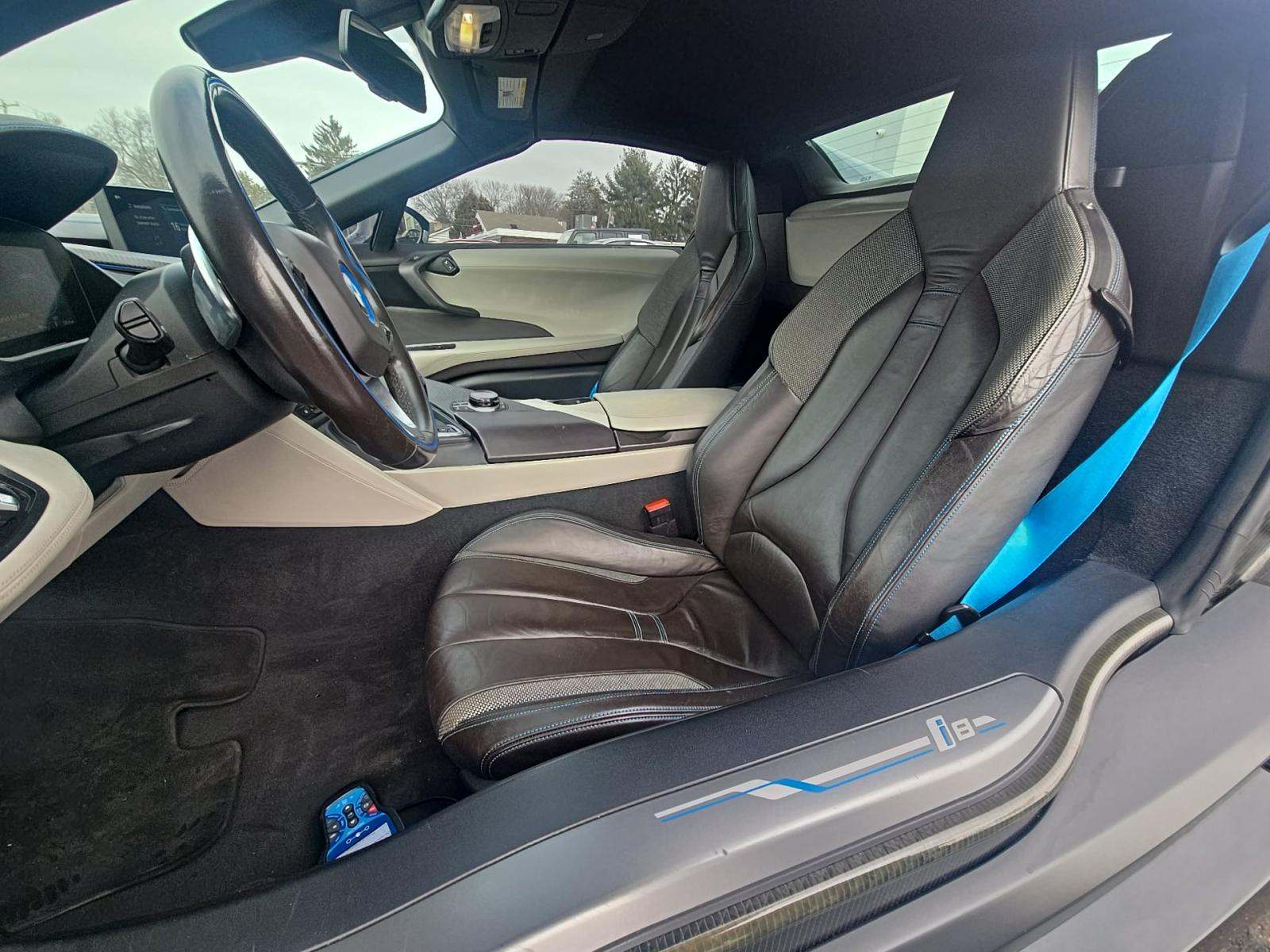 2019 BMW i8 Base AWD