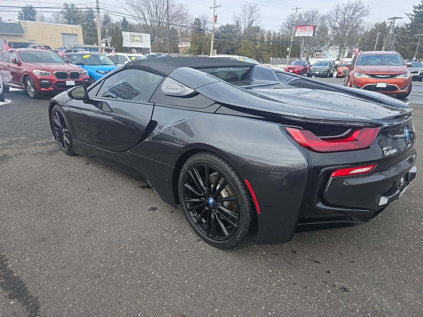 2019 BMW i8 Base AWD