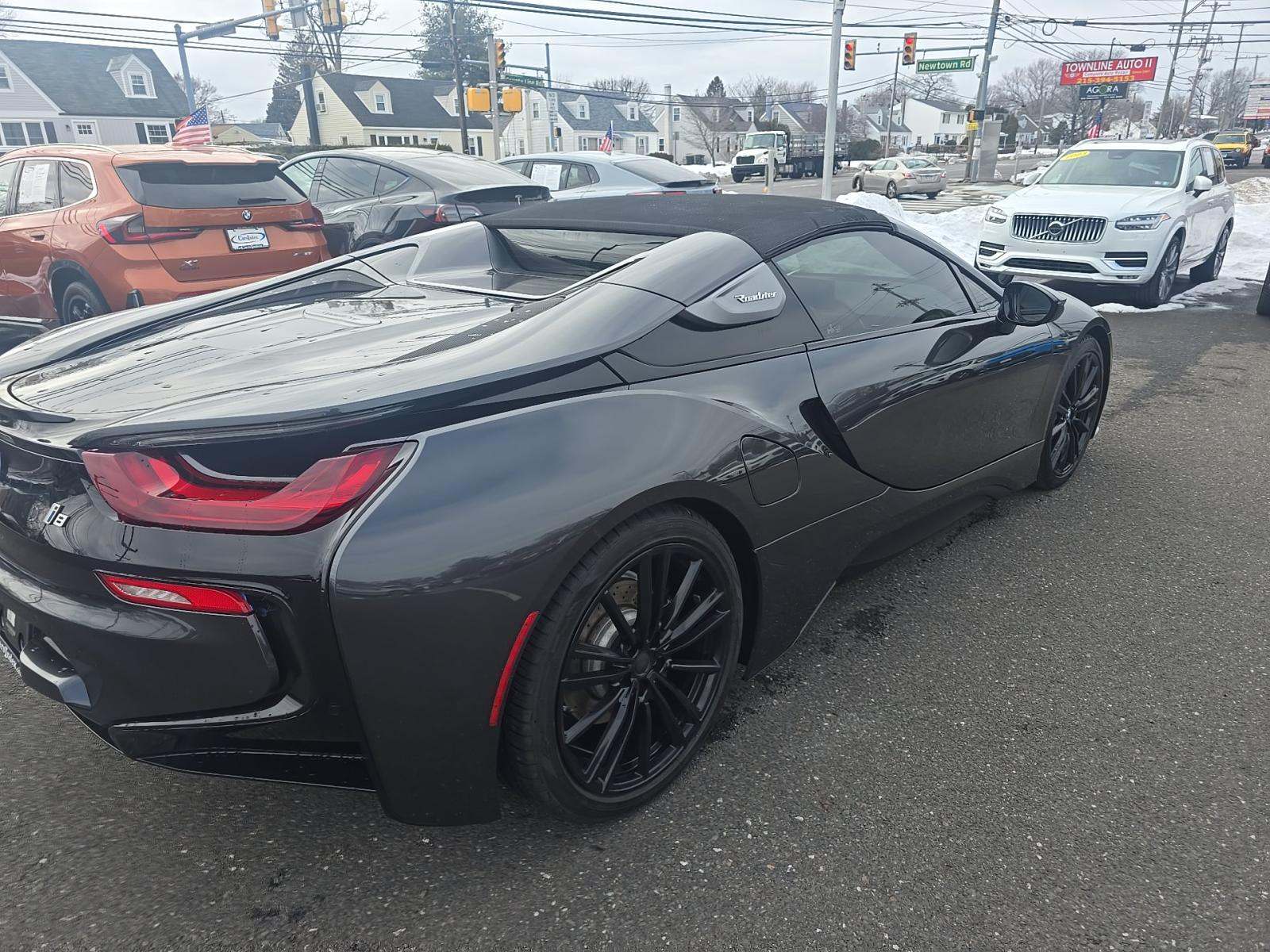 2019 BMW i8 Base AWD