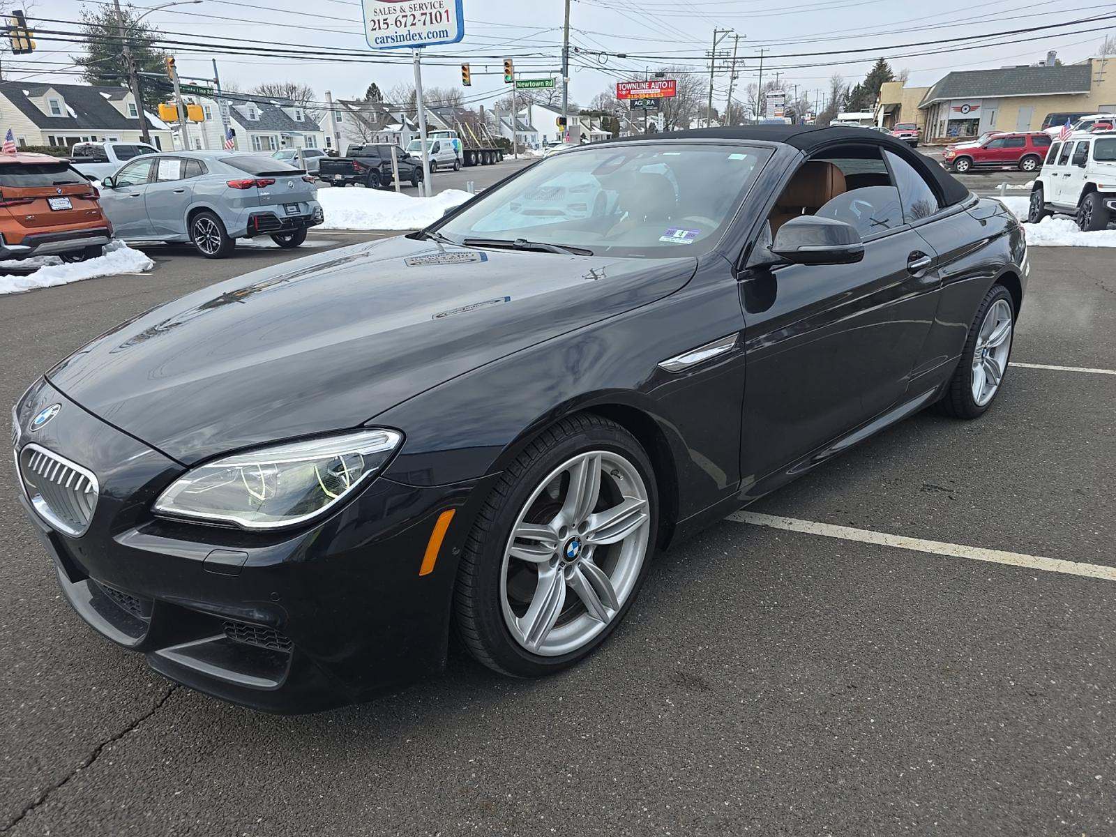 2016 BMW 6 Series 650i xDrive AWD